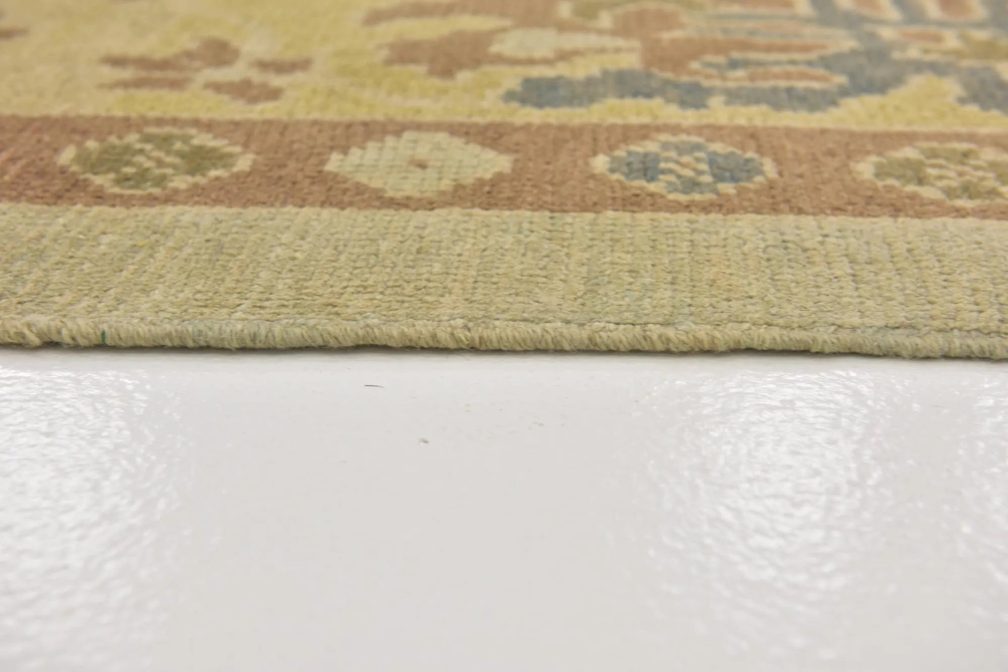 Lucia Oushak Hand-Knotted Wool Rug