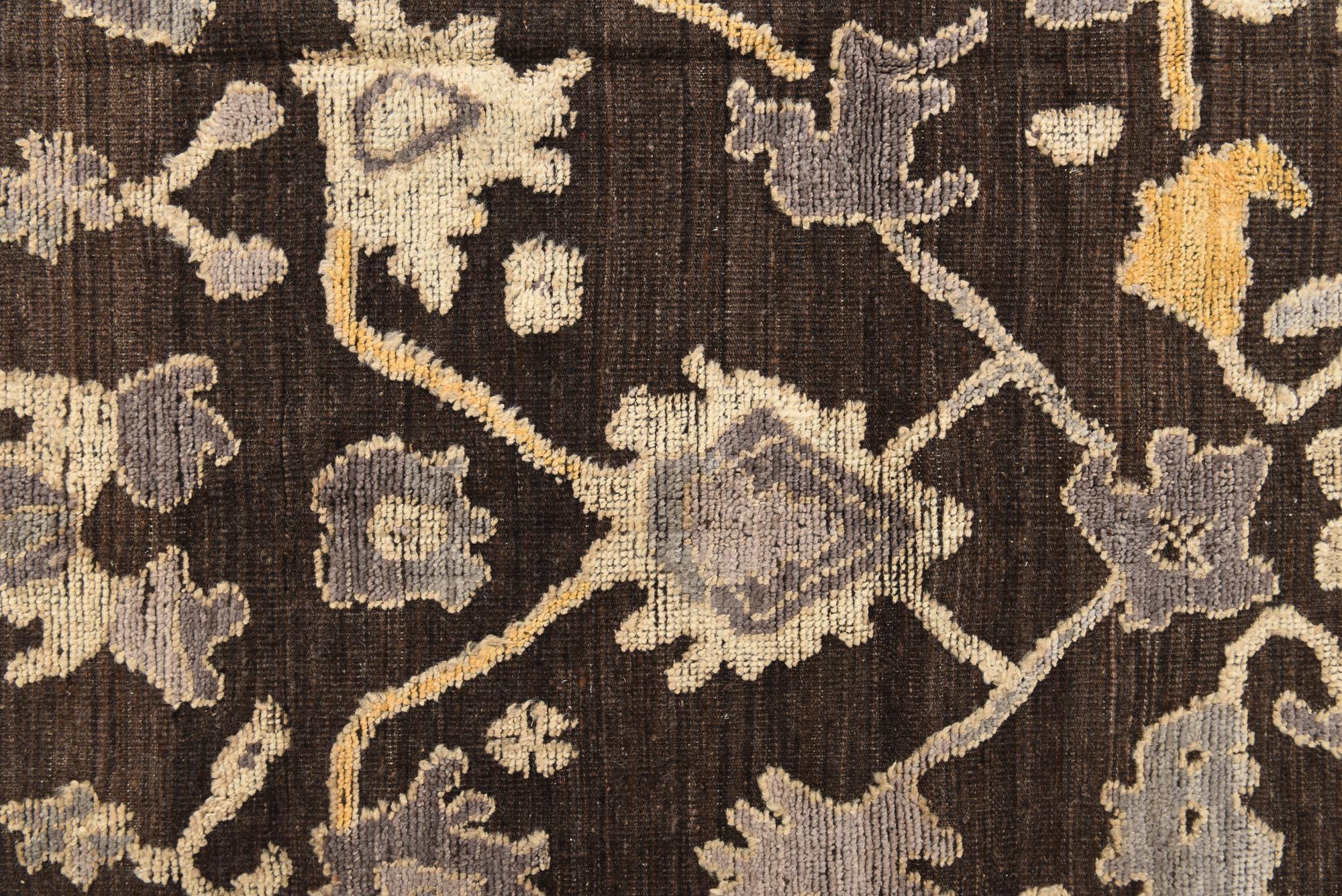 Adeline Oushak Hand-Knotted Rug