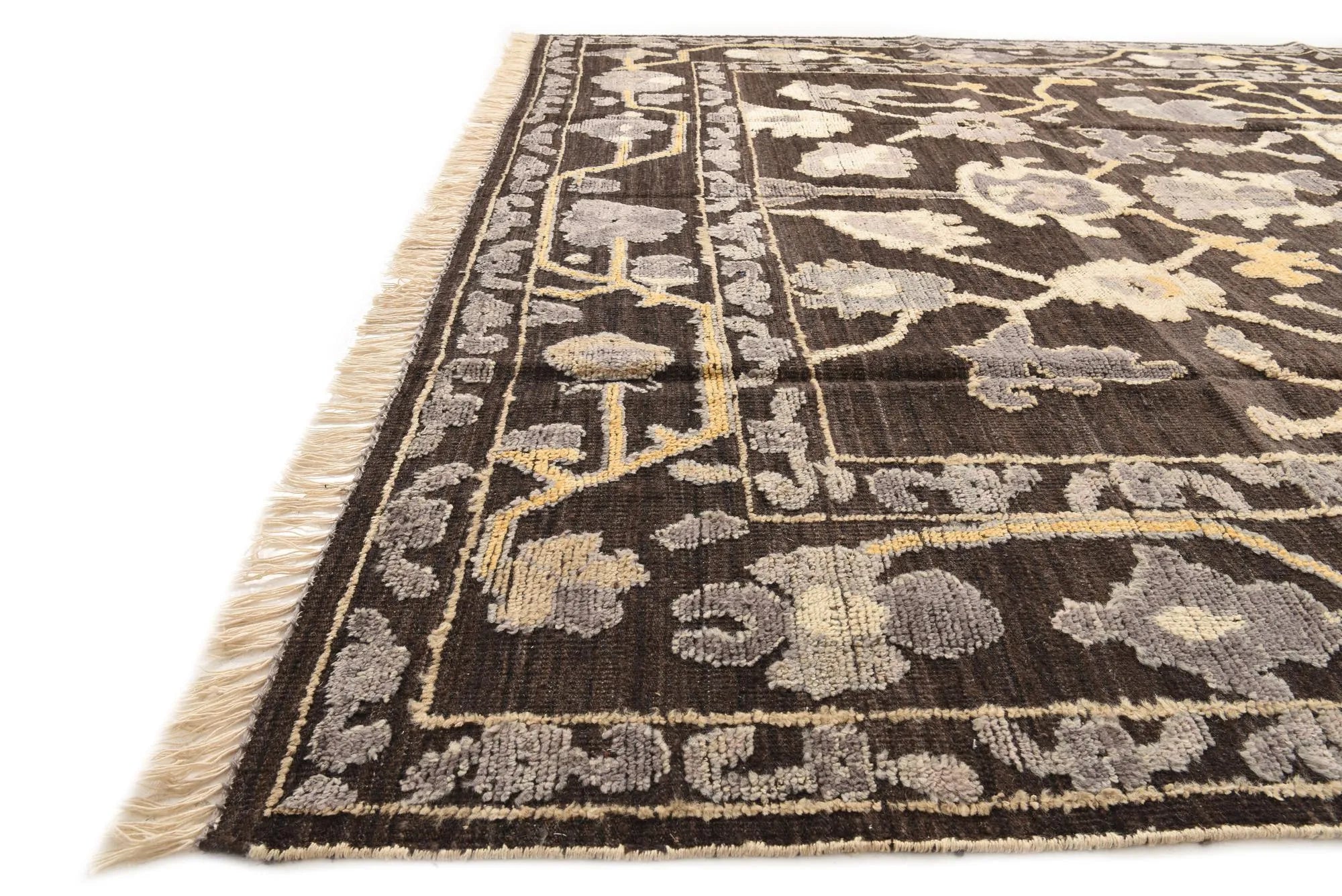 Adeline Oushak Hand-Knotted Rug