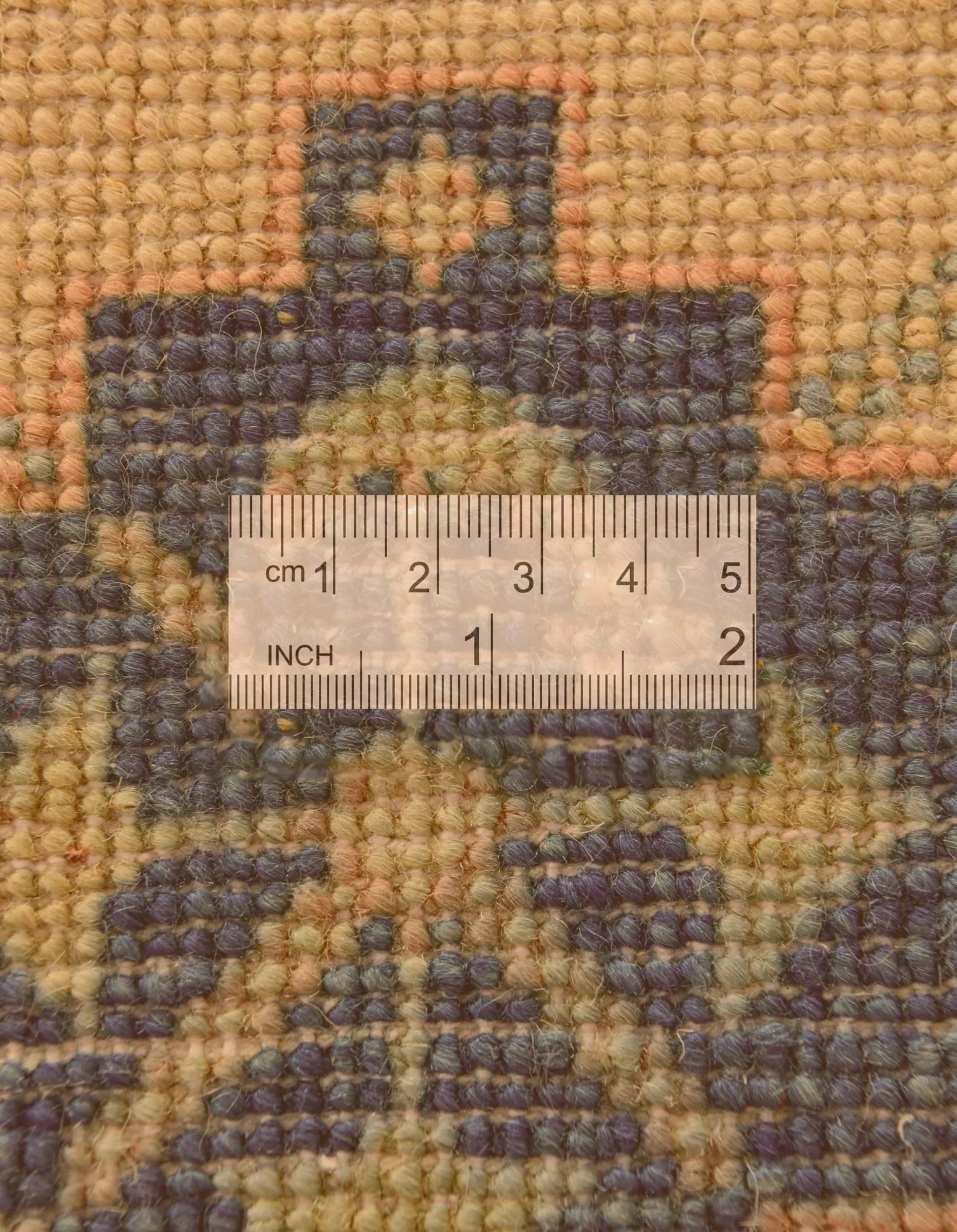 Cypress Oushak Hand-Knotted Wool Rug