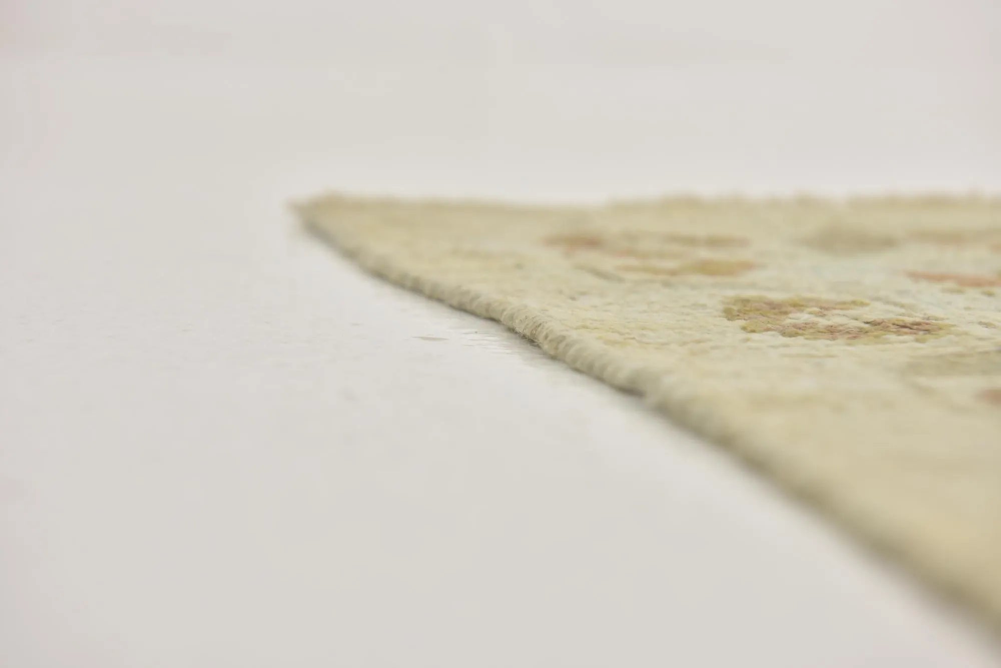 Royal Oushak Hand-Knotted Wool Rug