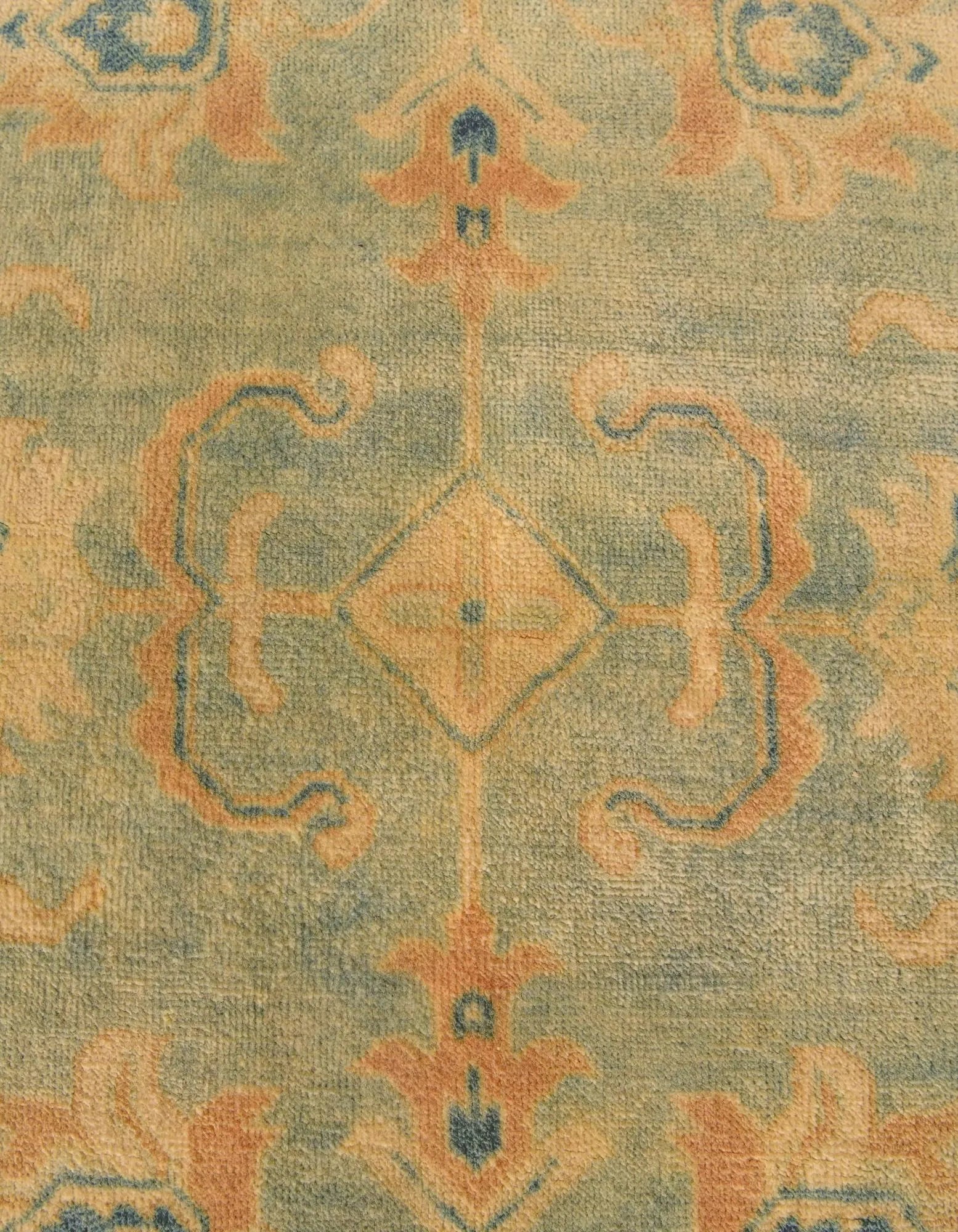 Elara Oushak Hand-Knotted Wool Rug