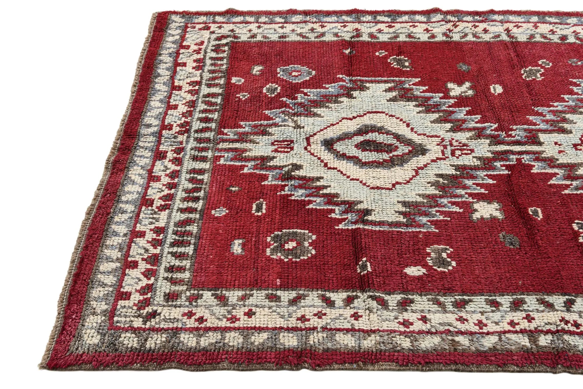 Primrose Oushak Hand-Knotted Wool Rug