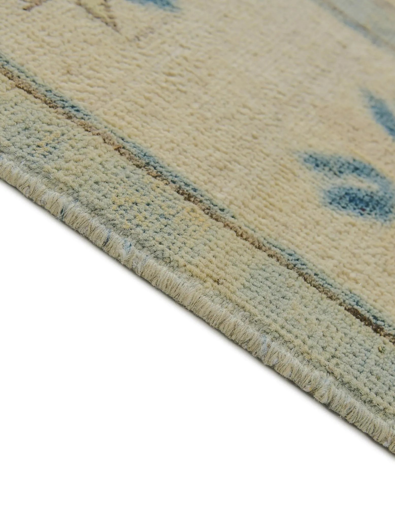 Ophelia Oushak Hand-Knotted Wool Rug