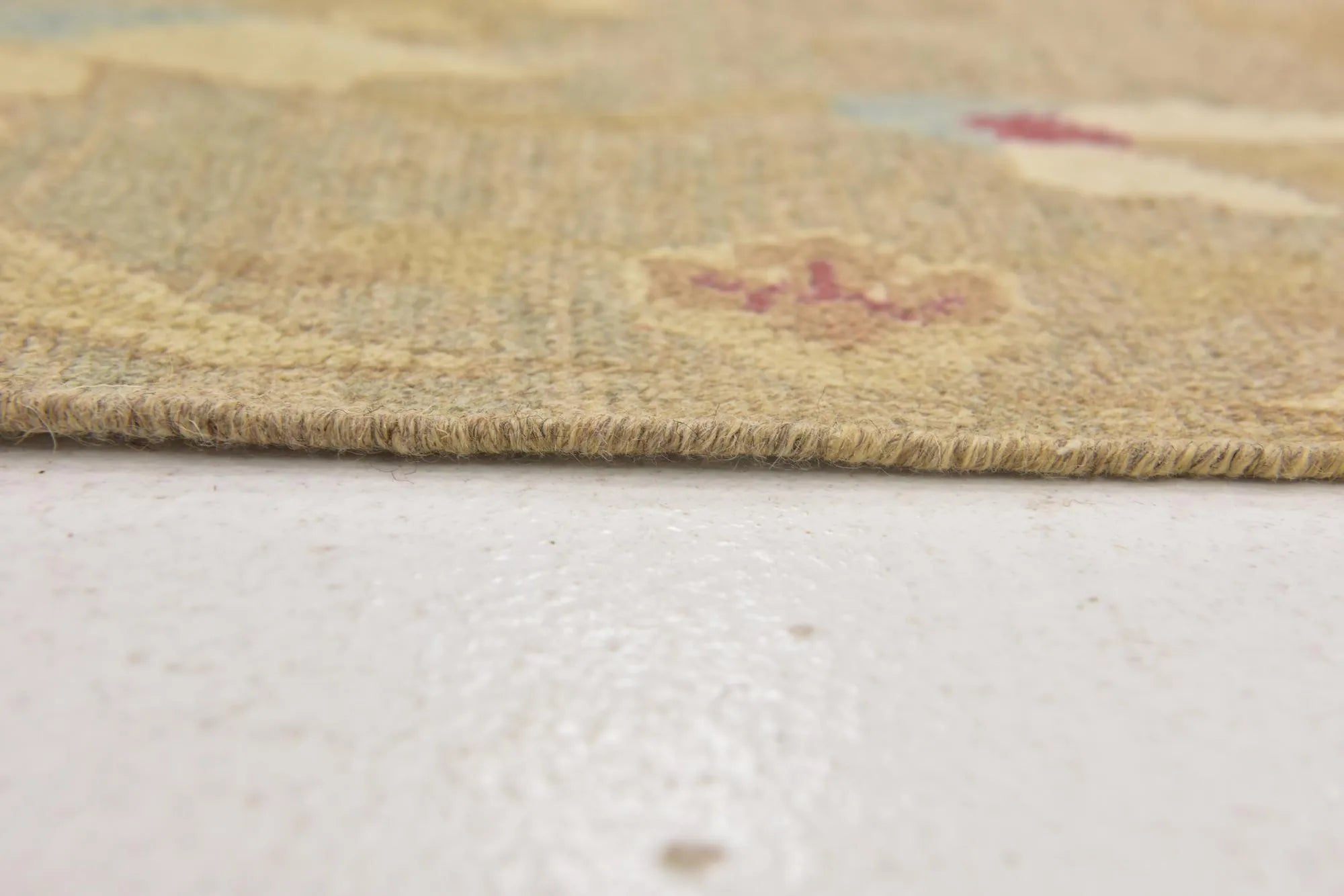 Layla Oushak Hand-Knotted Wool Rug
