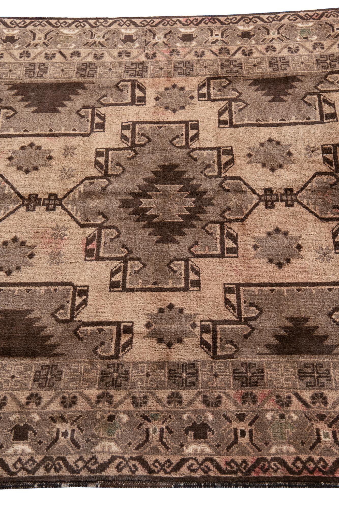 Arabella Oushak Hand-Knotted Wool Rug