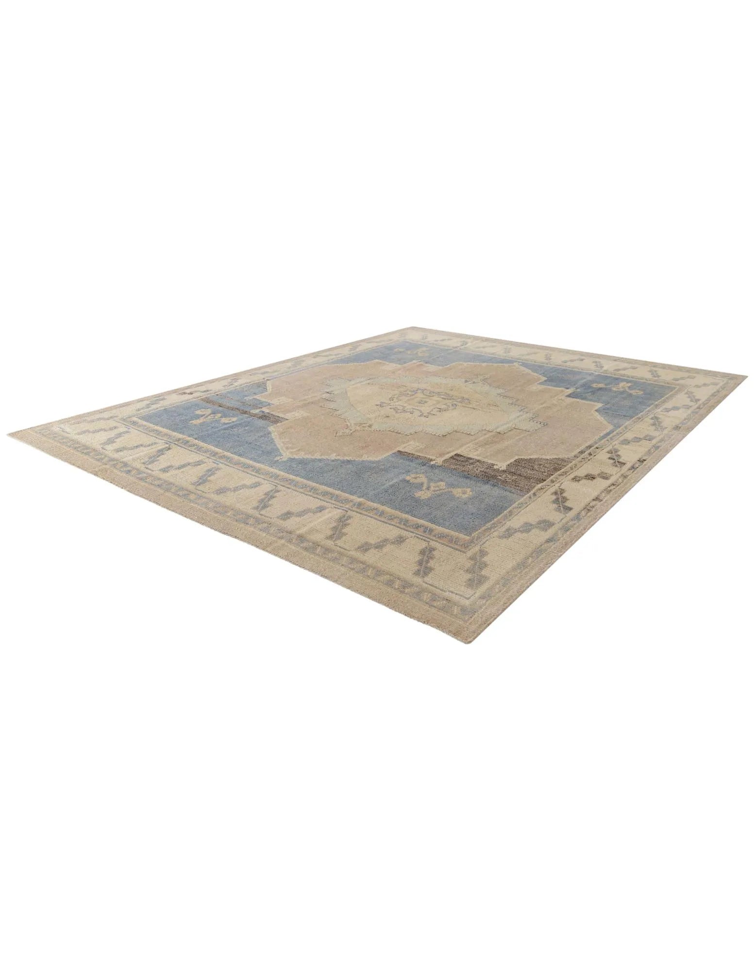 Penelope Oushak Hand-Knotted Wool Rug