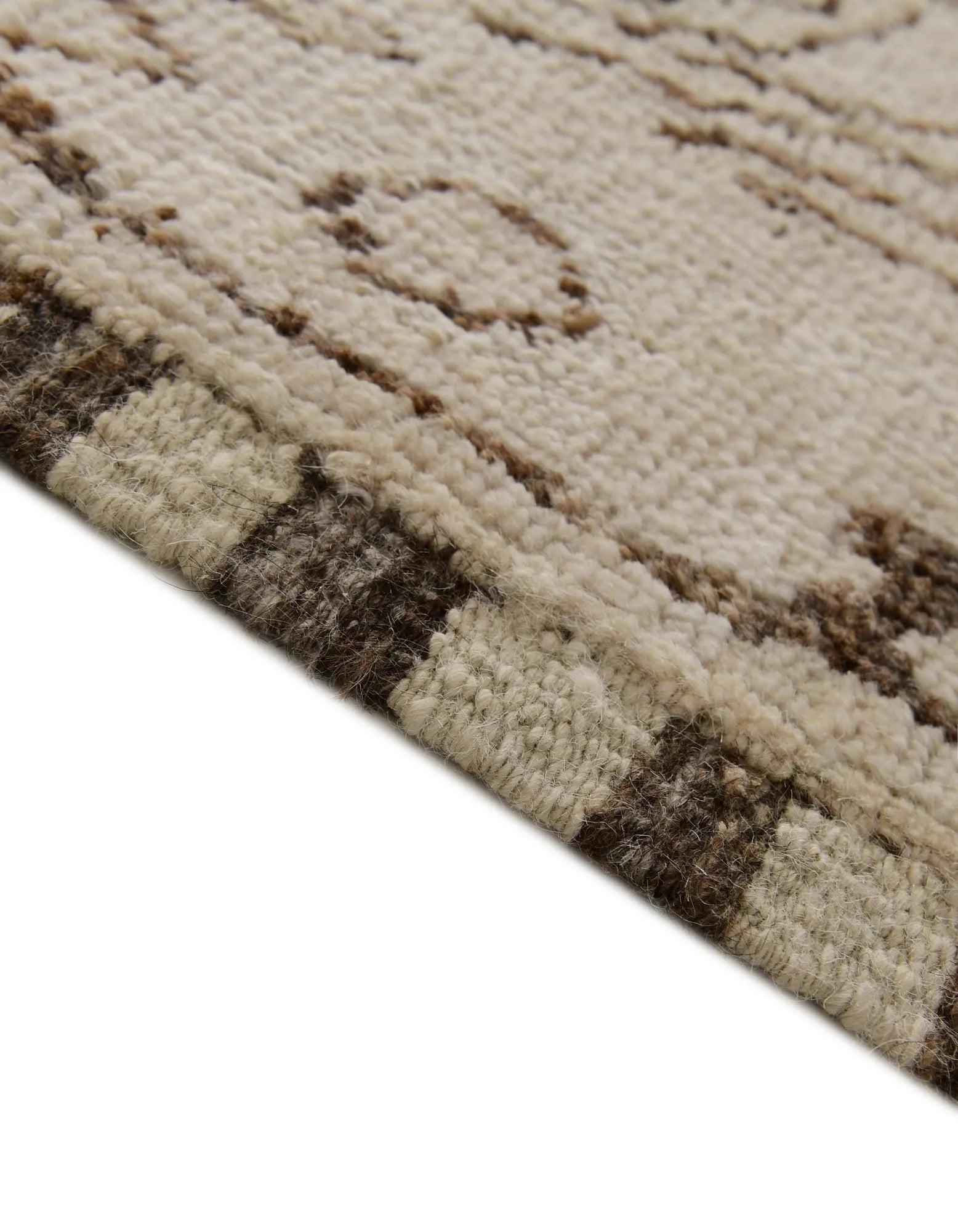 Jasmine Oushak Hand-Knotted Wool Rug