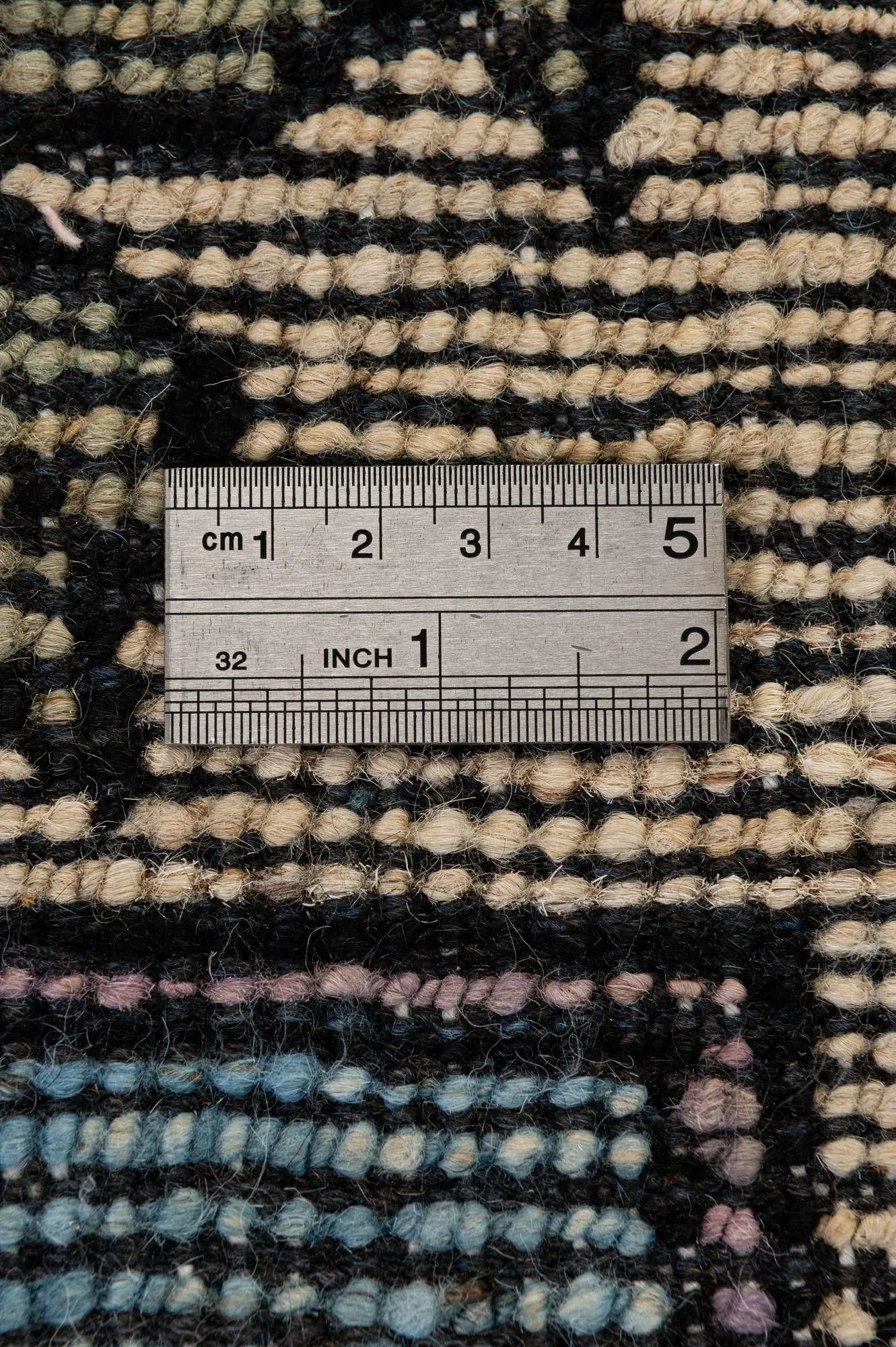 Celine Oushak Hand-Knotted Wool Rug