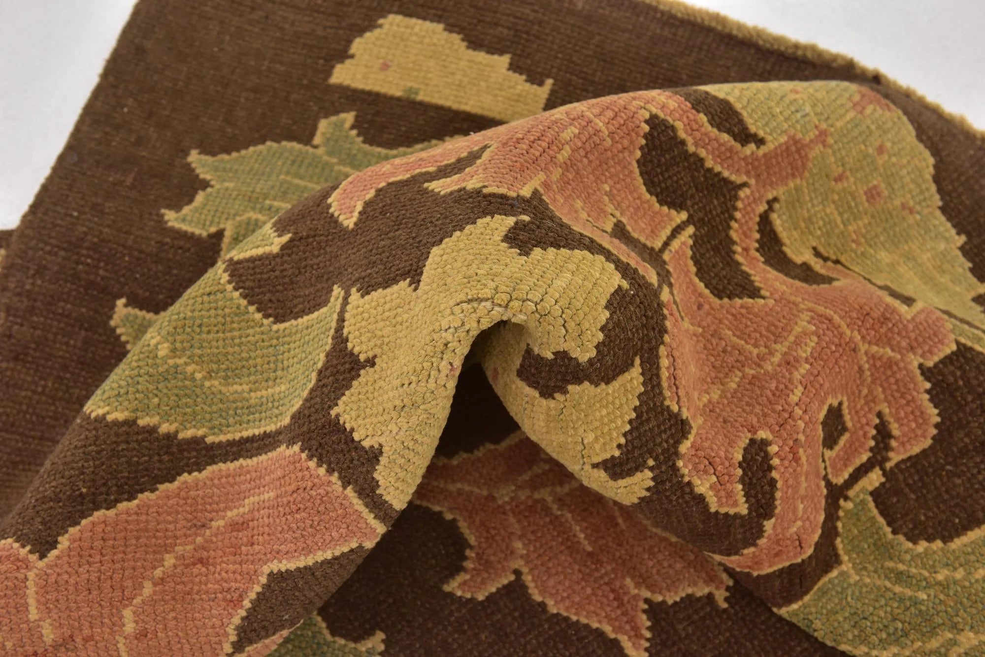 Signature Oushak Hand-Knotted Wool Rug