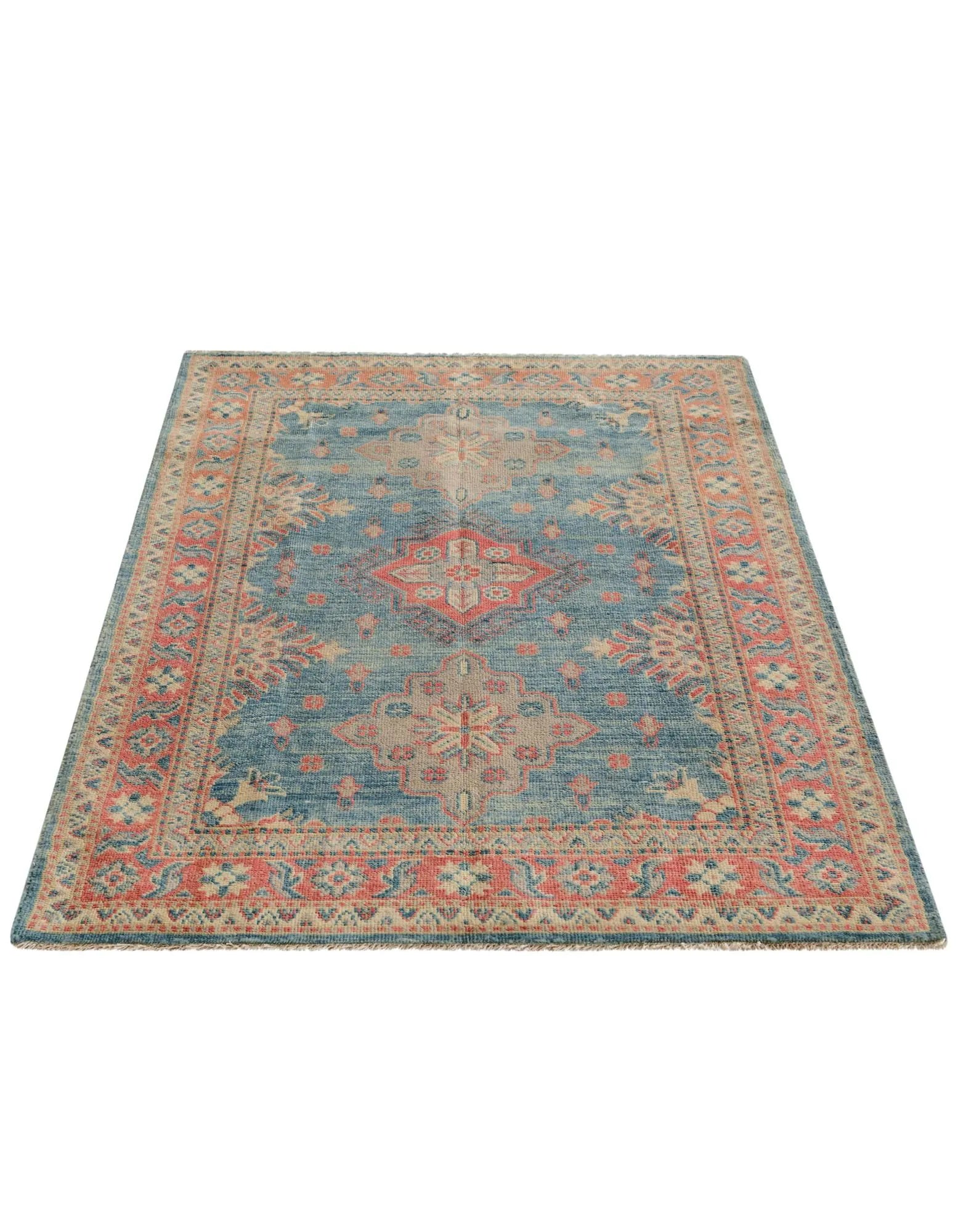 Magnificent Oushak Hand-Knotted Wool Rug