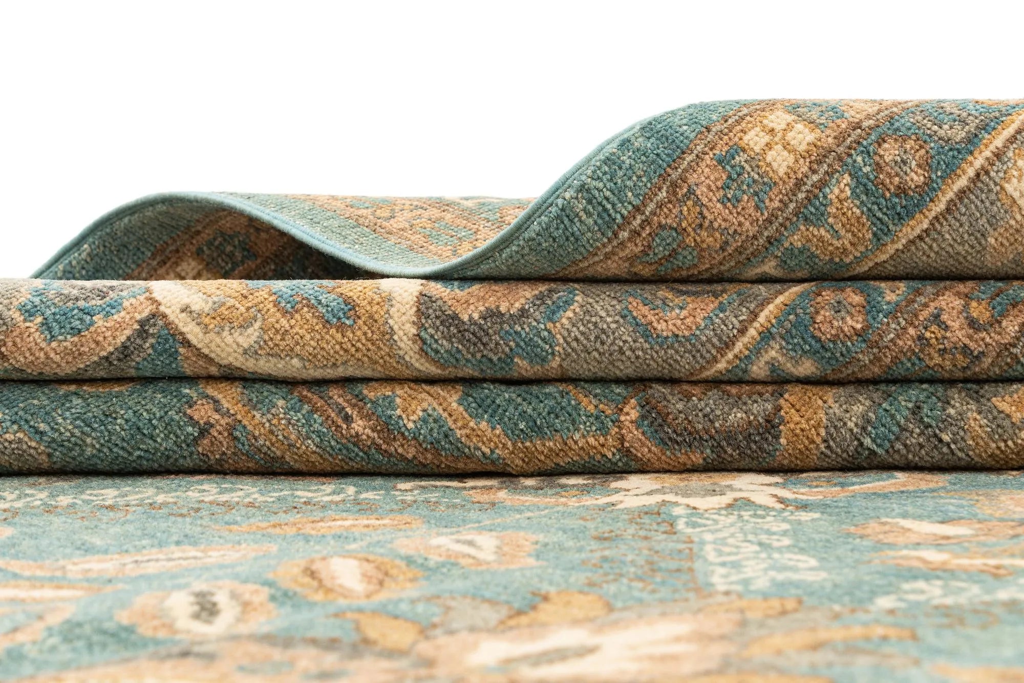 Clara Oushak Hand-Knotted Wool Rug