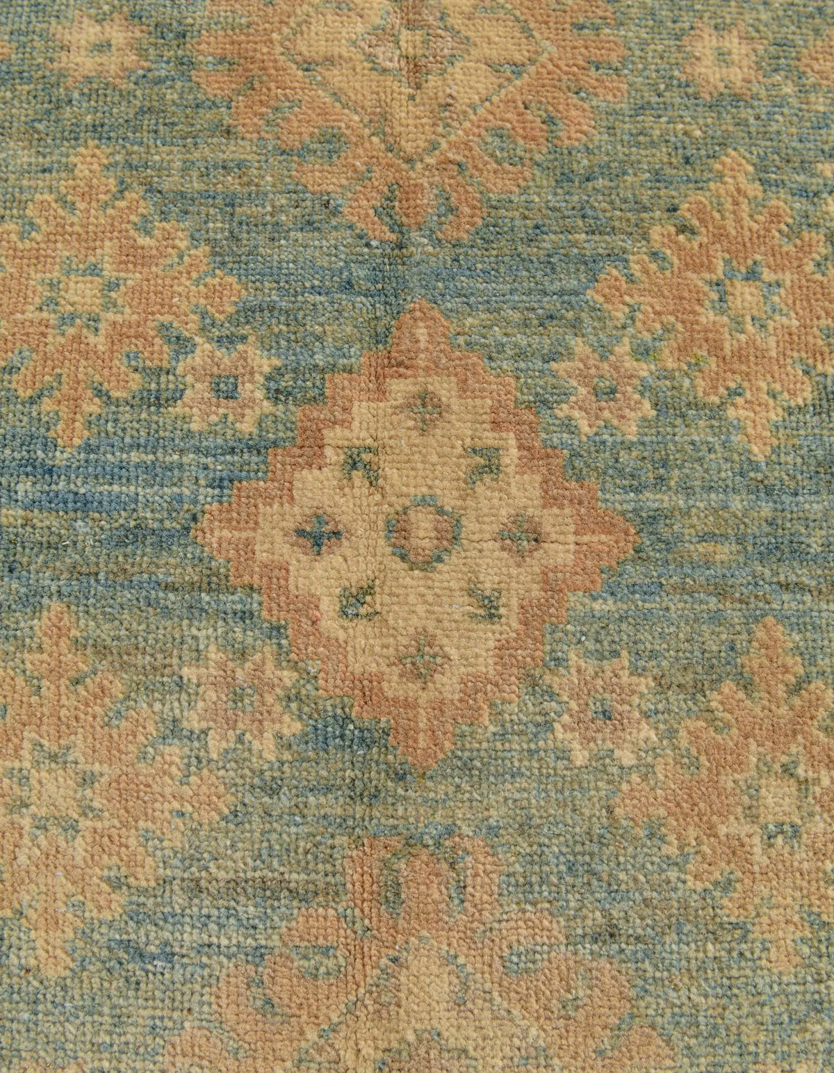 Prestige Oushak Hand-Knotted Wool Rug