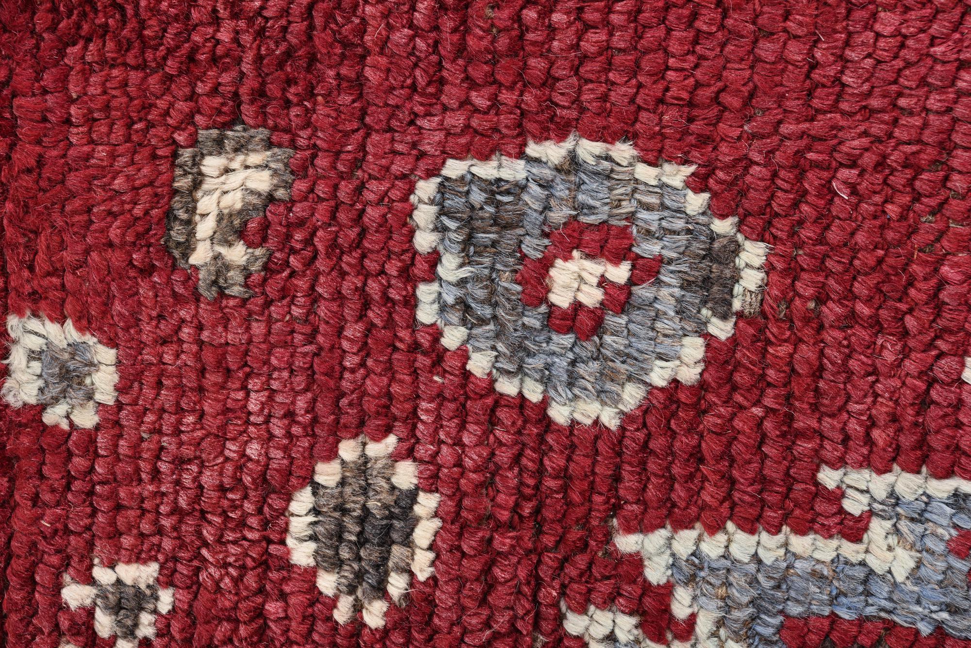 Primrose Oushak Hand-Knotted Wool Rug