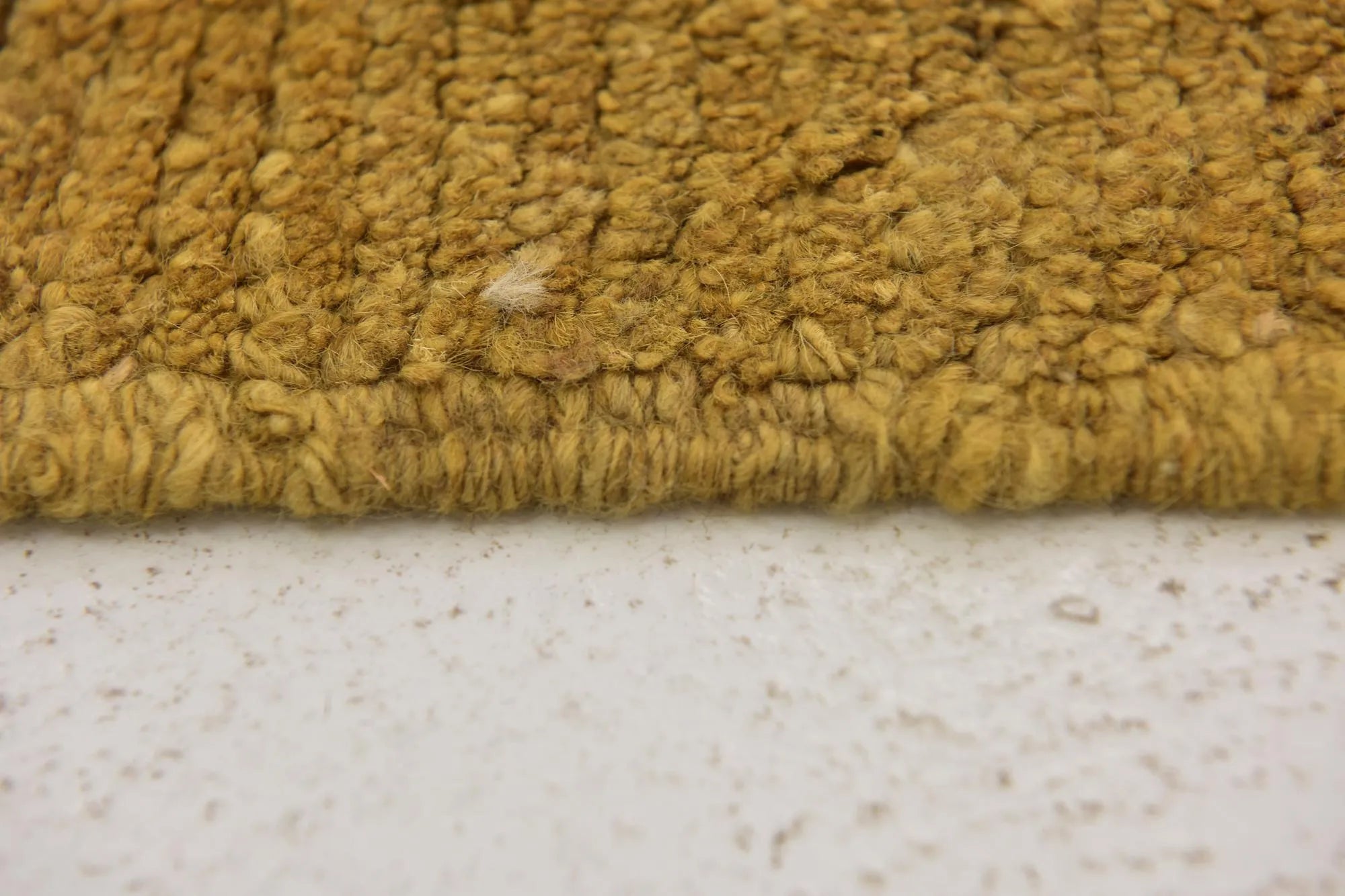 Tulip Oushak Hand-Knotted Wool Rug