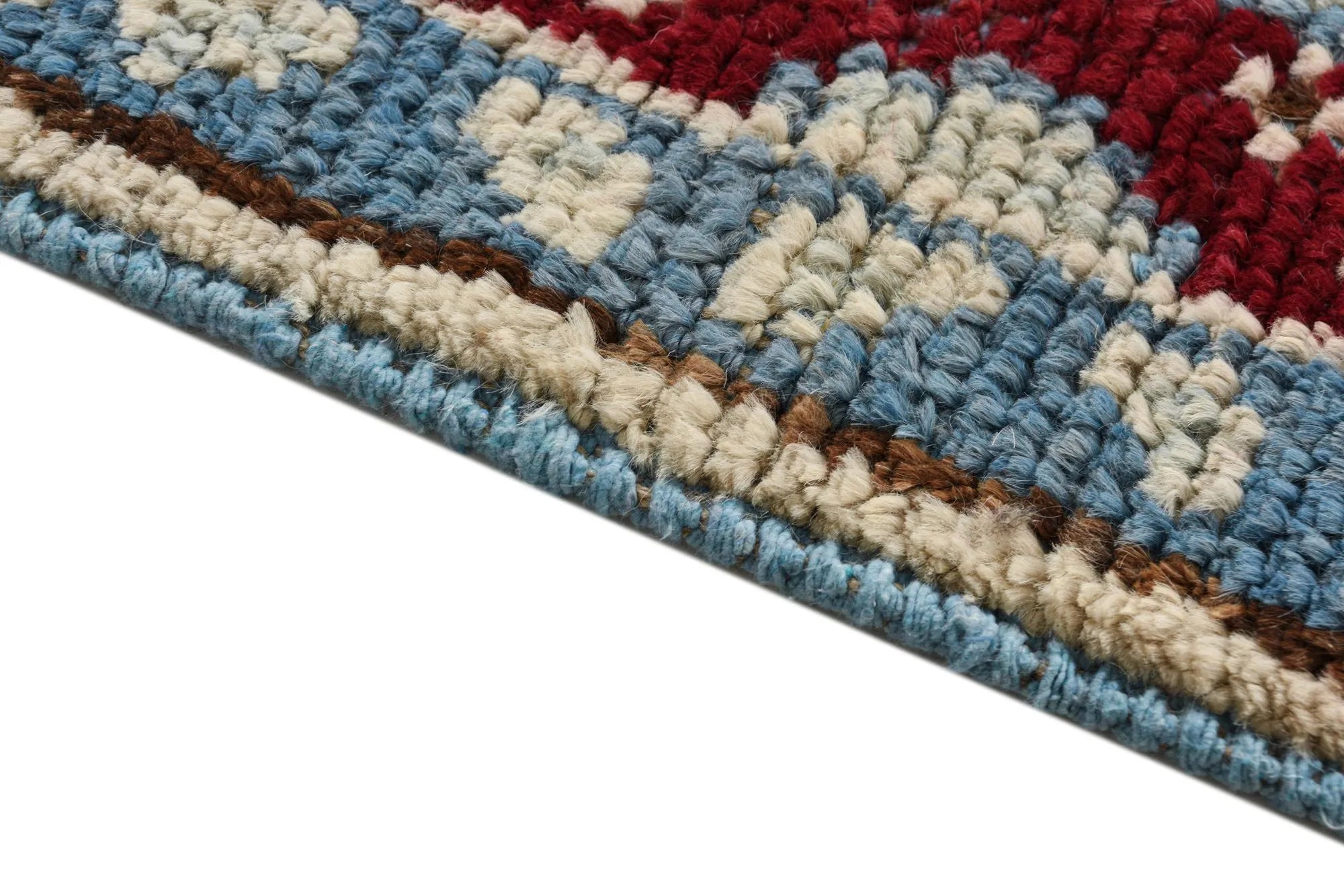 Estelle Oushak Hand-Knotted Wool Rug