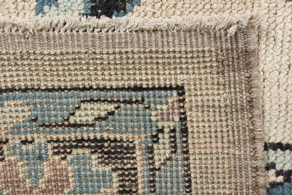 Timeless Oushak Hand-Knotted Wool Rug