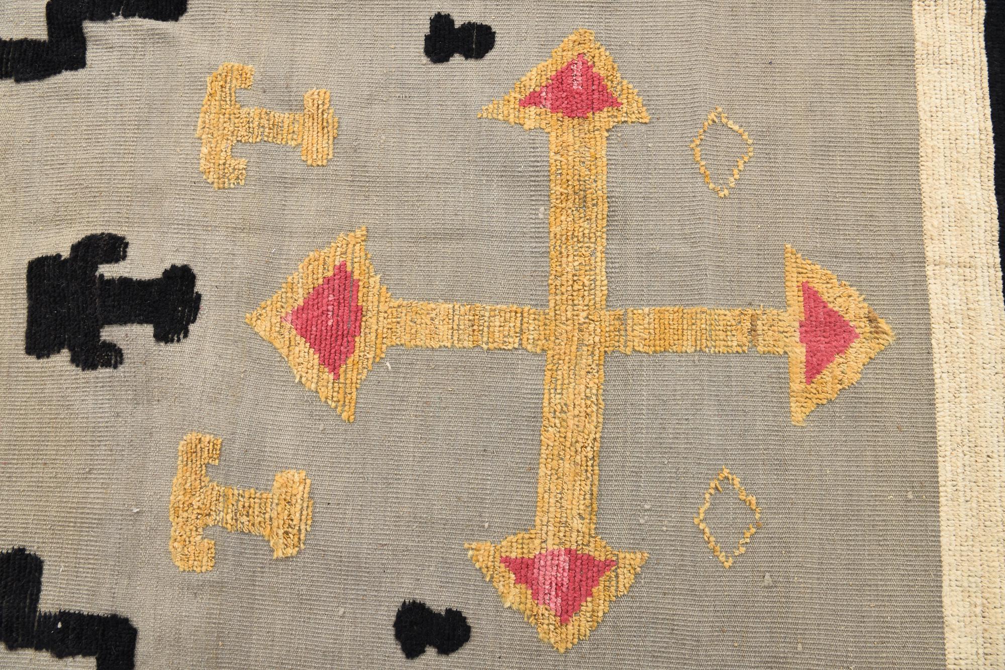 Josephine Oushak Hand-Knotted Wool Rug