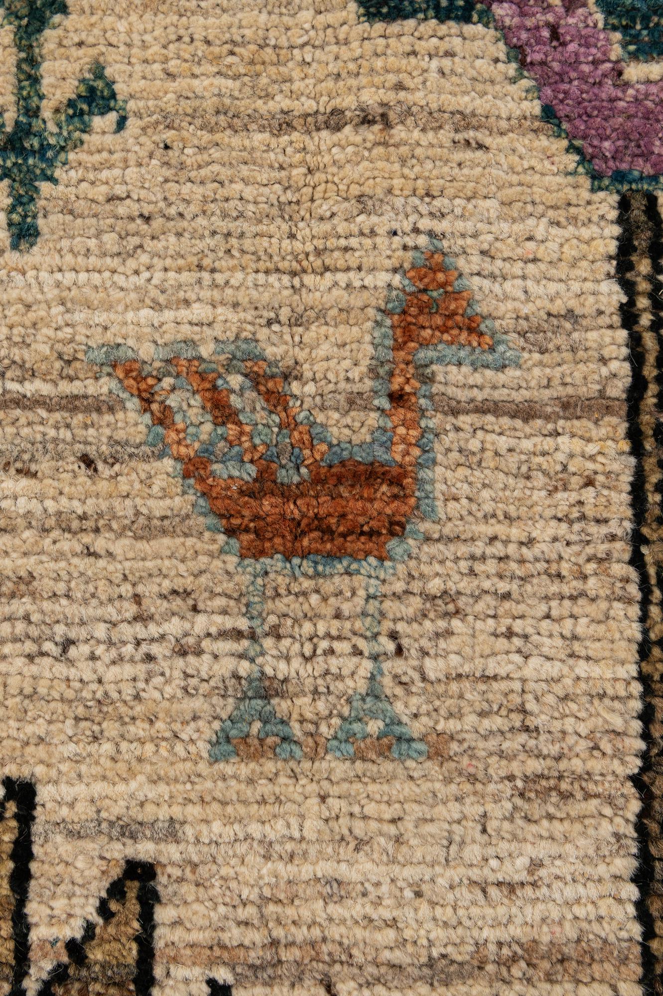 Margaux Oushak Hand-Knotted Wool Rug