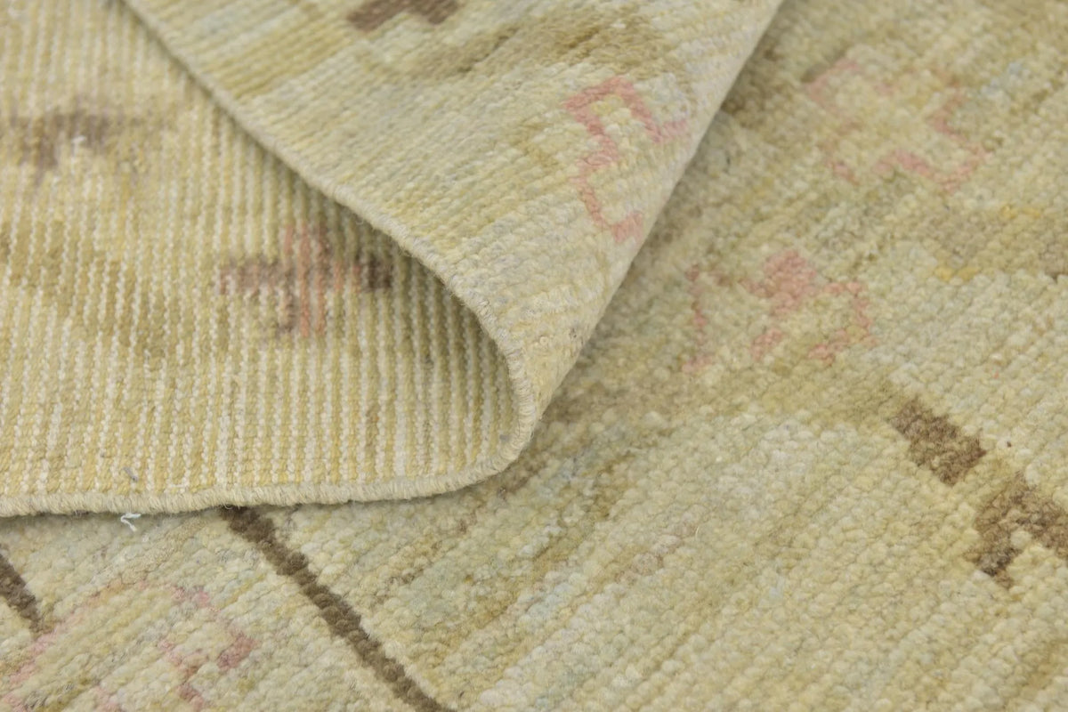 Matilda Oushak Hand-Knotted Wool Rug