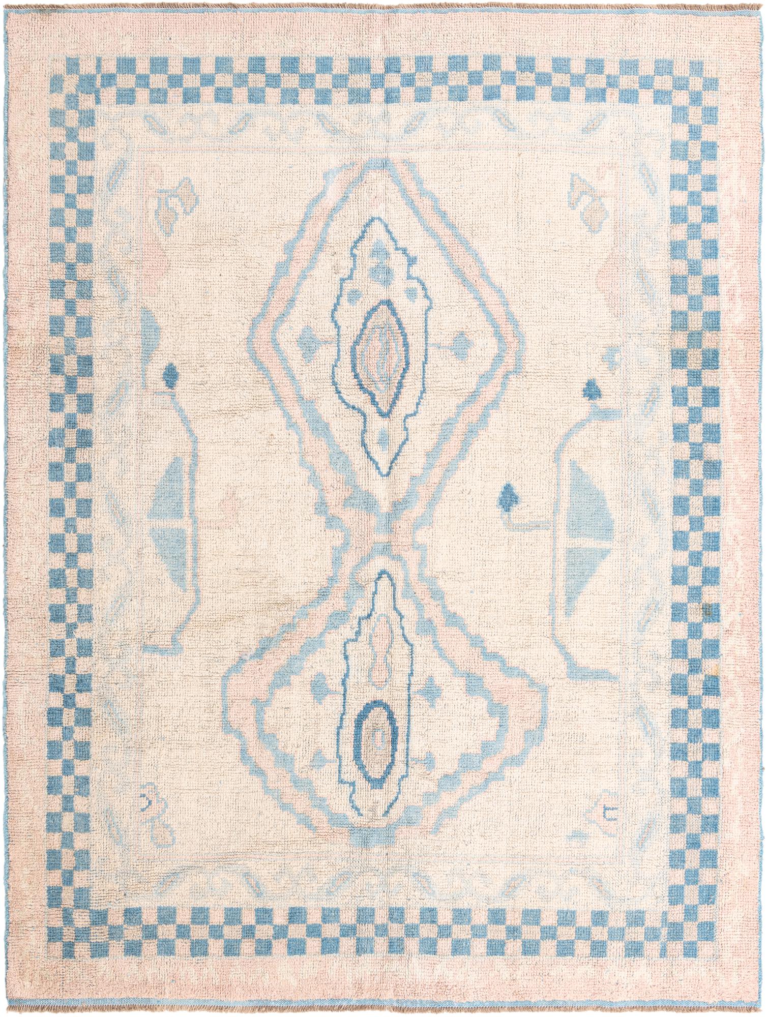 Eden Oushak Hand-Knotted Wool Rug