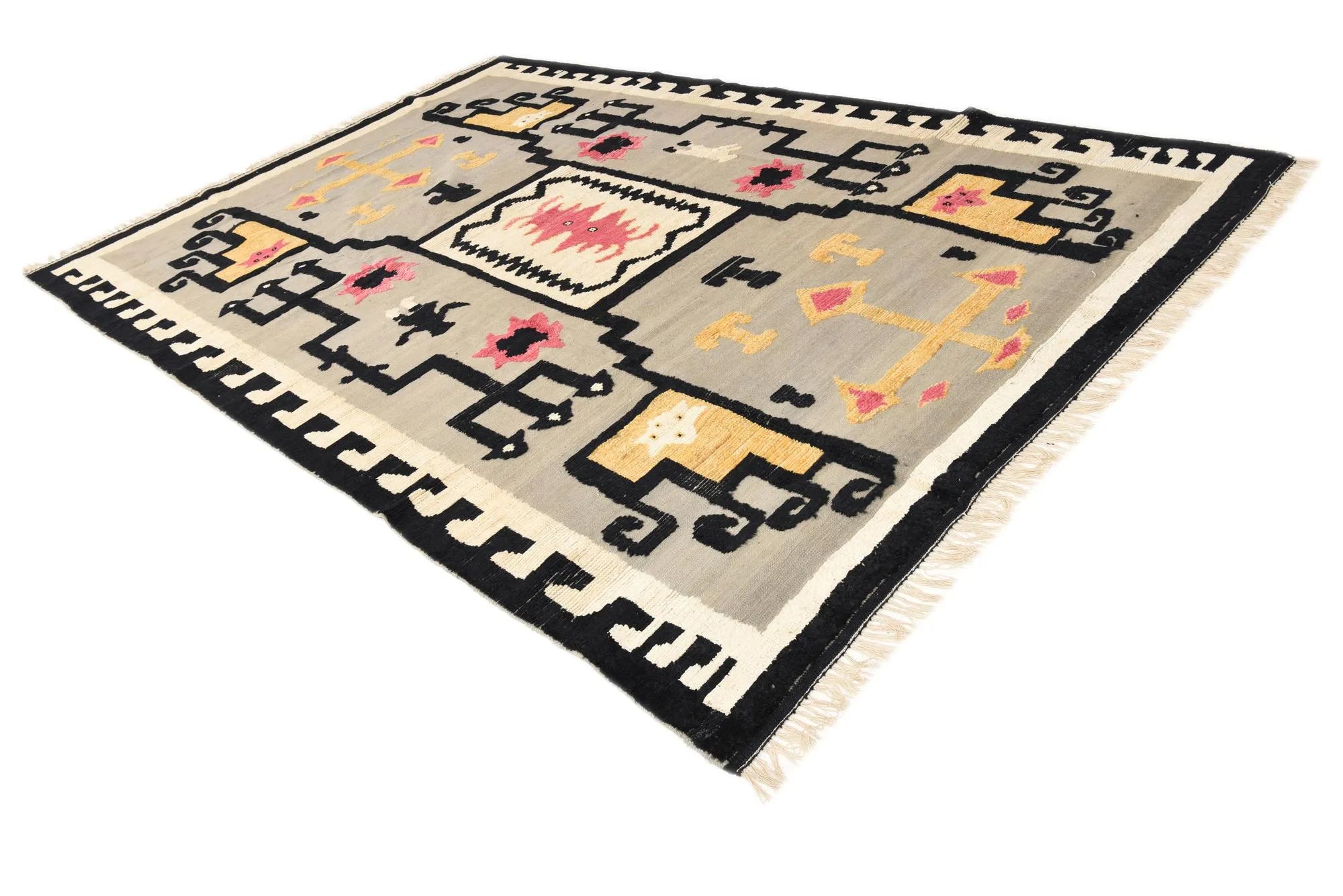 Josephine Oushak Hand-Knotted Wool Rug