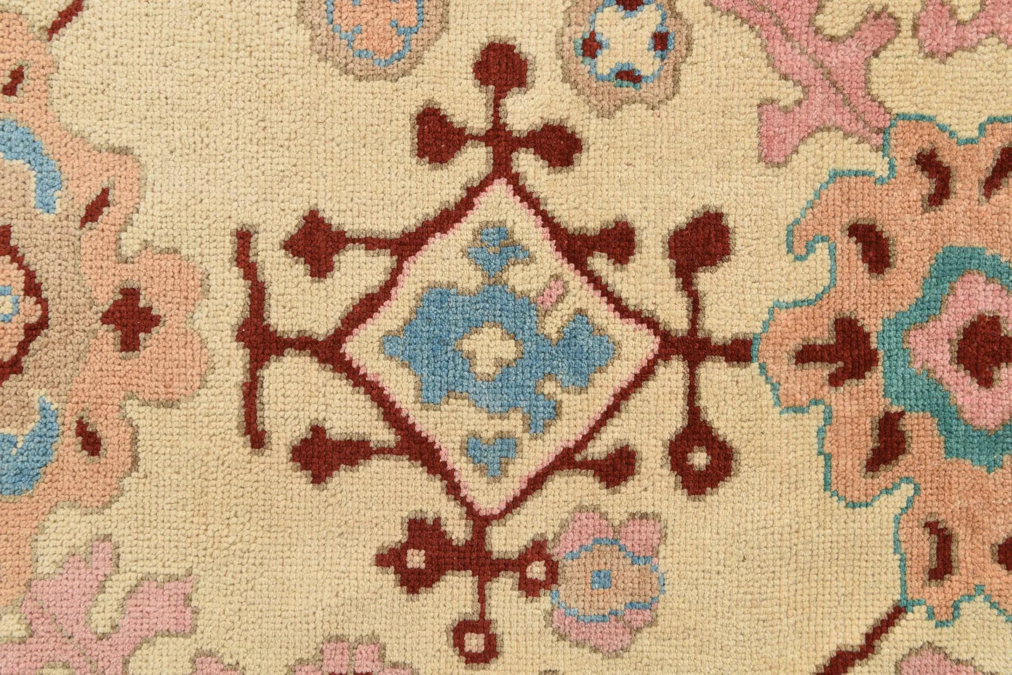 Atelier Oushak Hand-Knotted Wool Rug