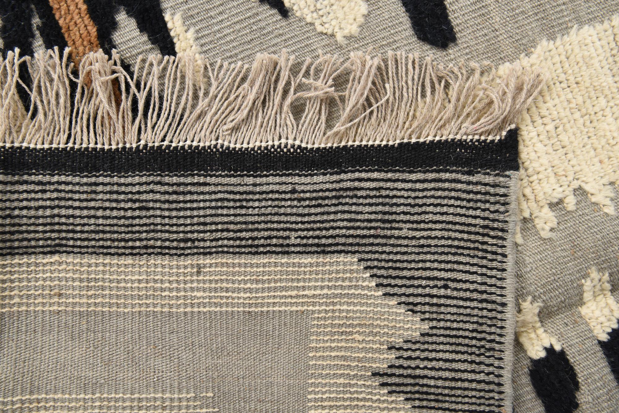 Giselle Oushak Hand-Knotted Wool Rug