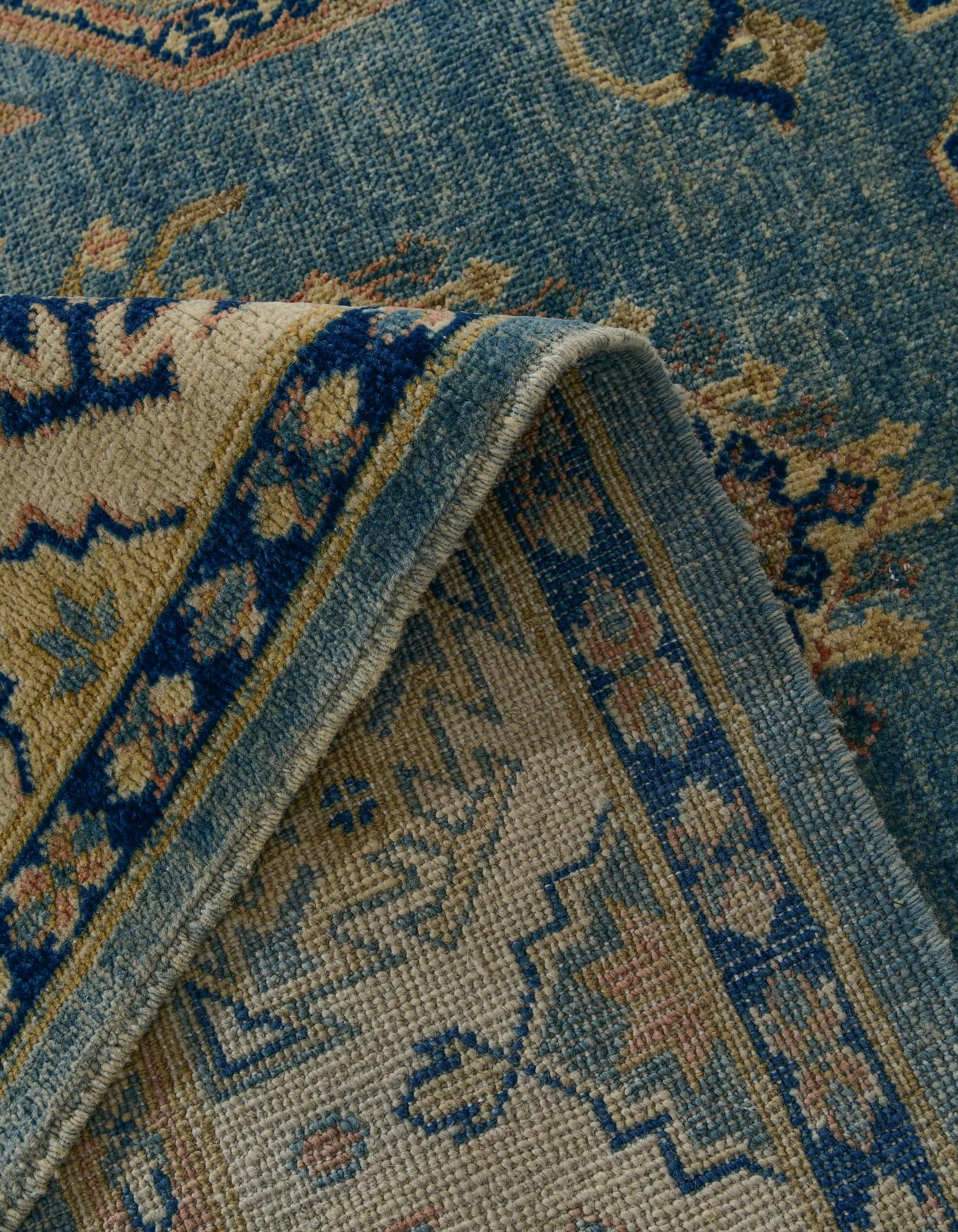 Eternal Oushak Hand-Knotted Wool Rug