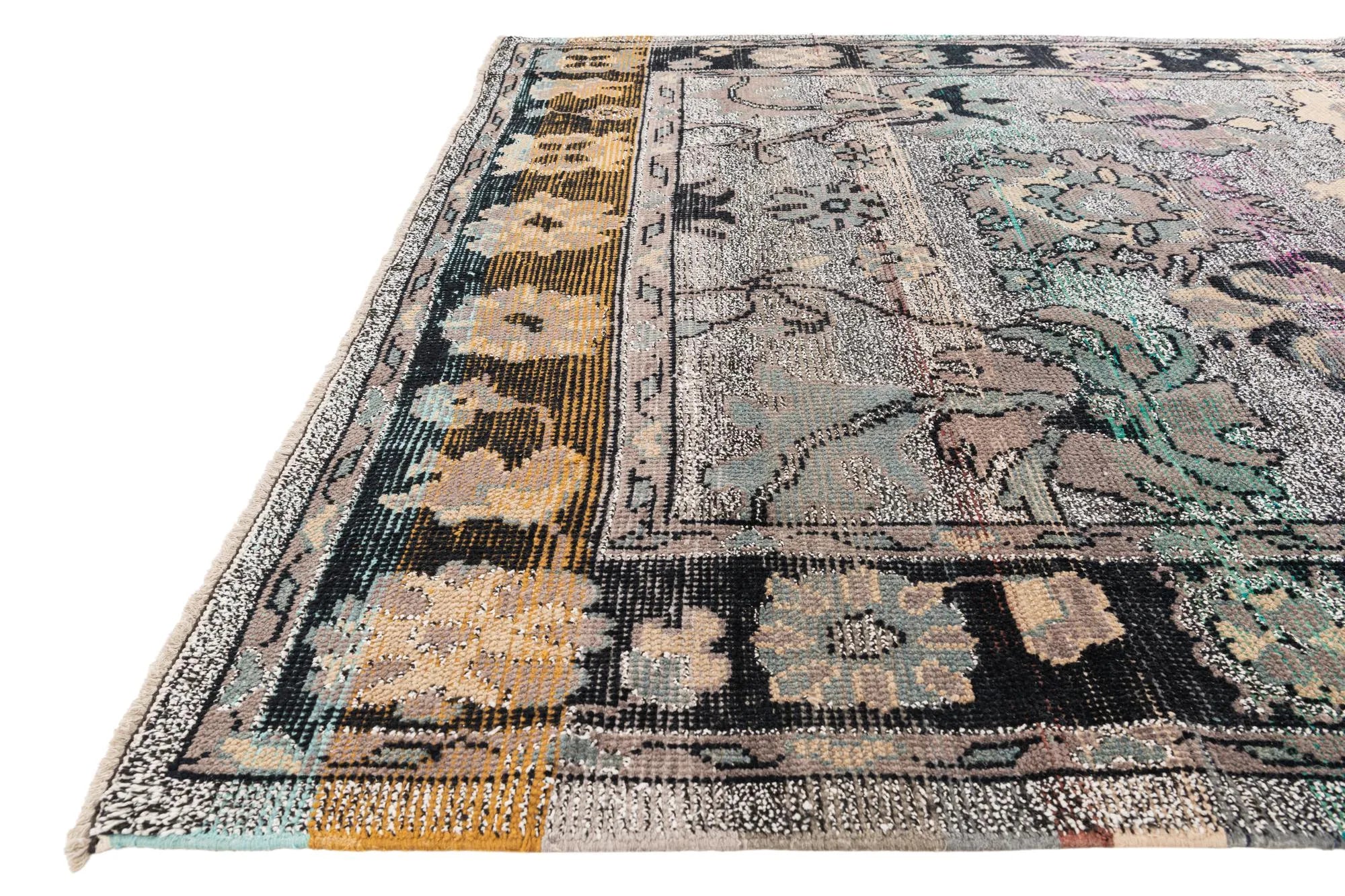 La Maison Oushak Hand-Knotted Wool Rug