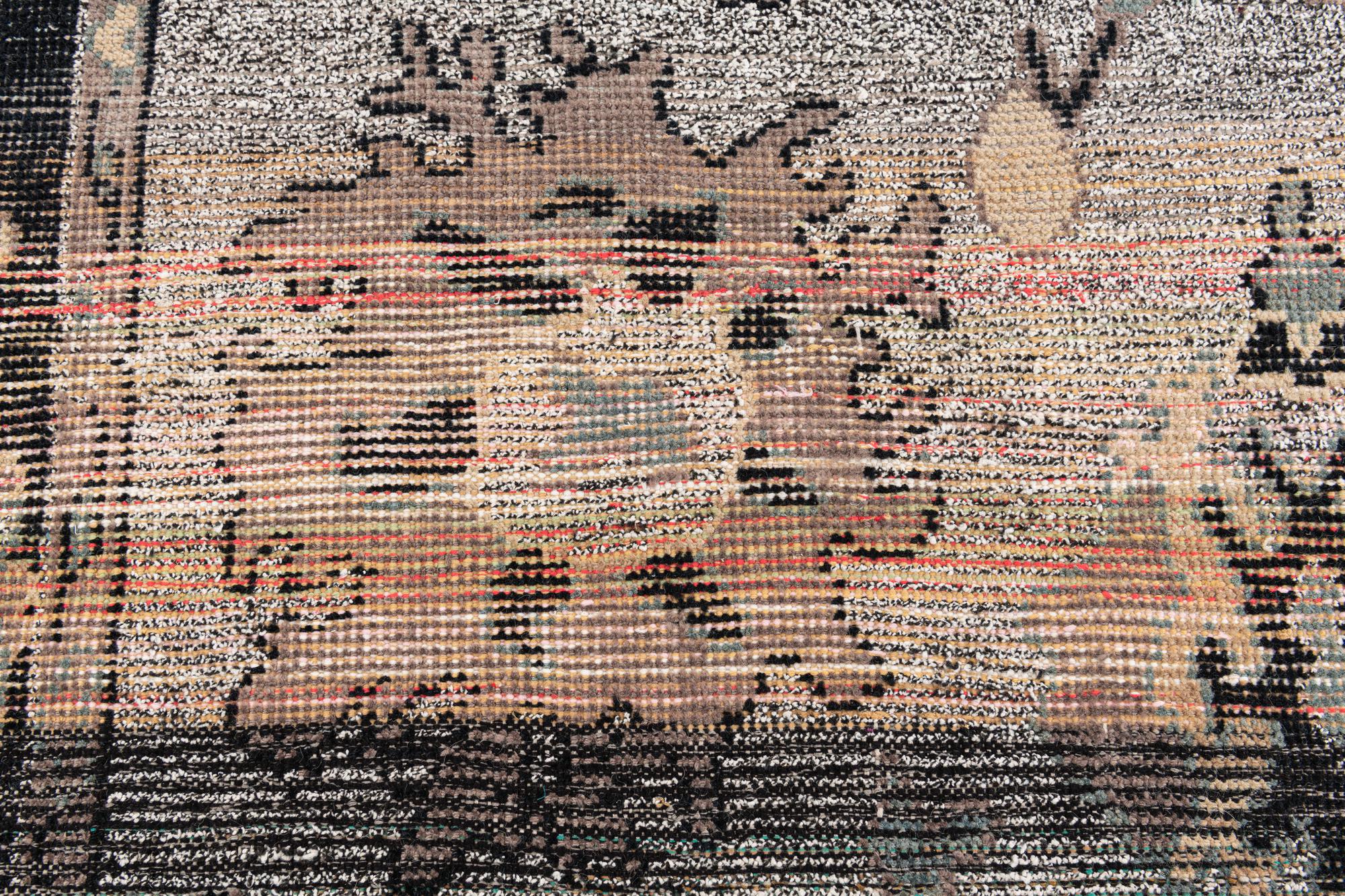 La Maison Oushak Hand-Knotted Wool Rug