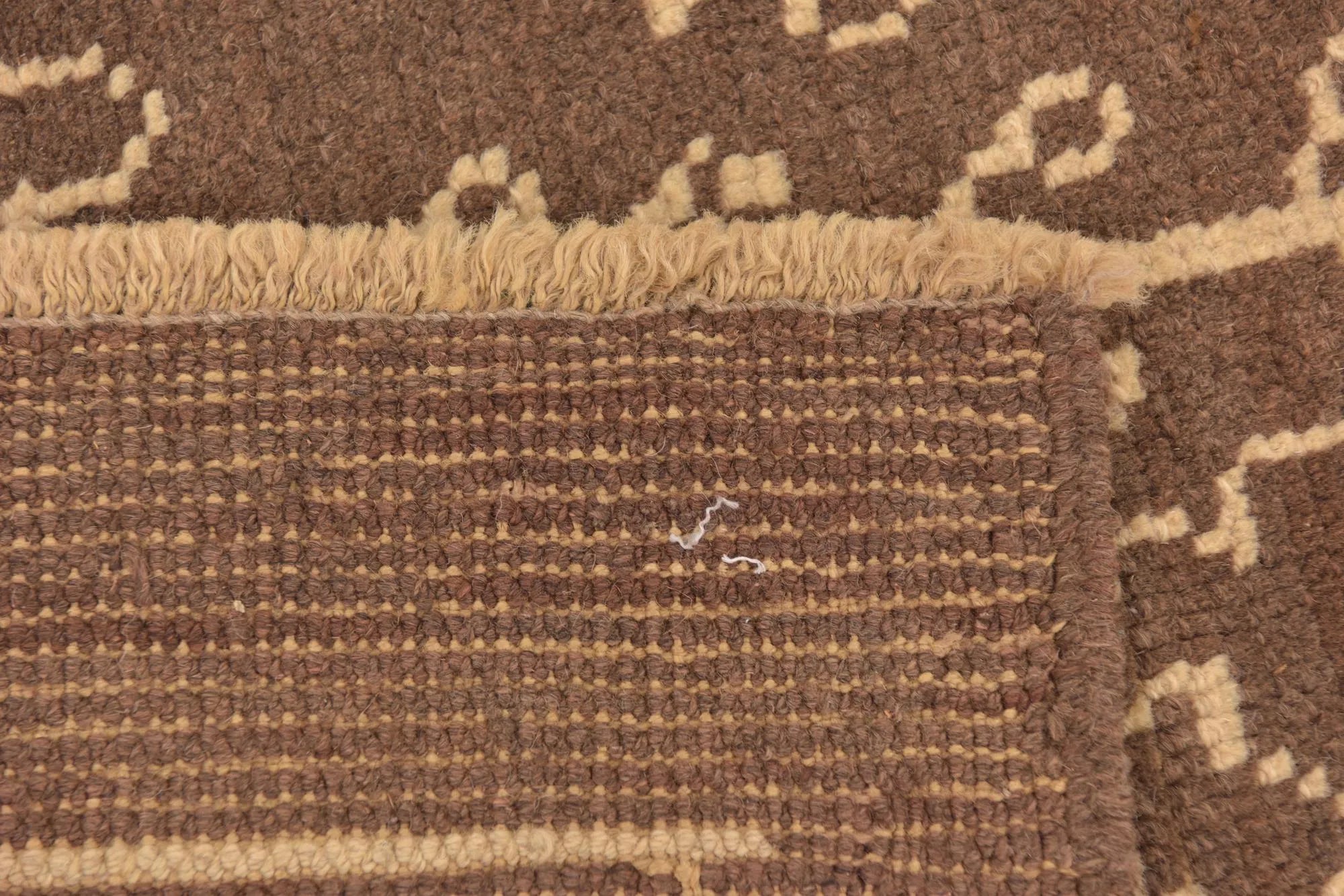 Wildflower Oushak Hand-Knotted Wool Rug