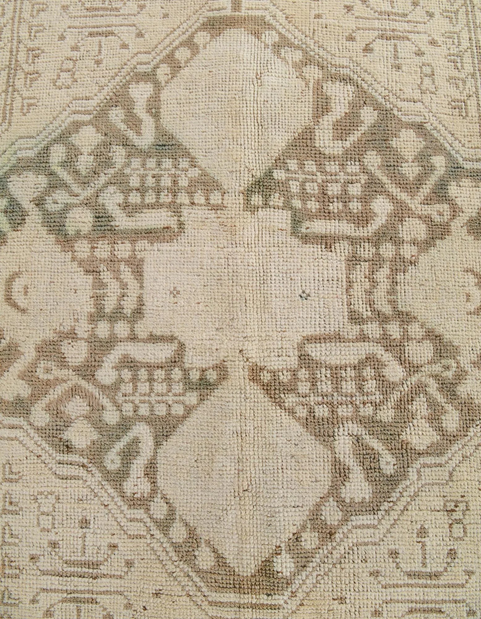 Bluebell Oushak Hand-Knotted Wool Rug