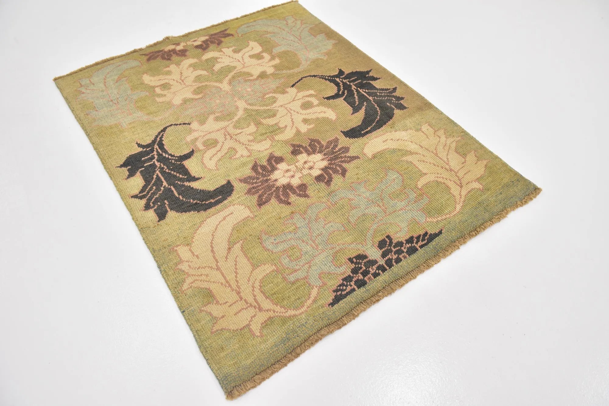 Sophia Oushak Hand-Knotted Wool Rug
