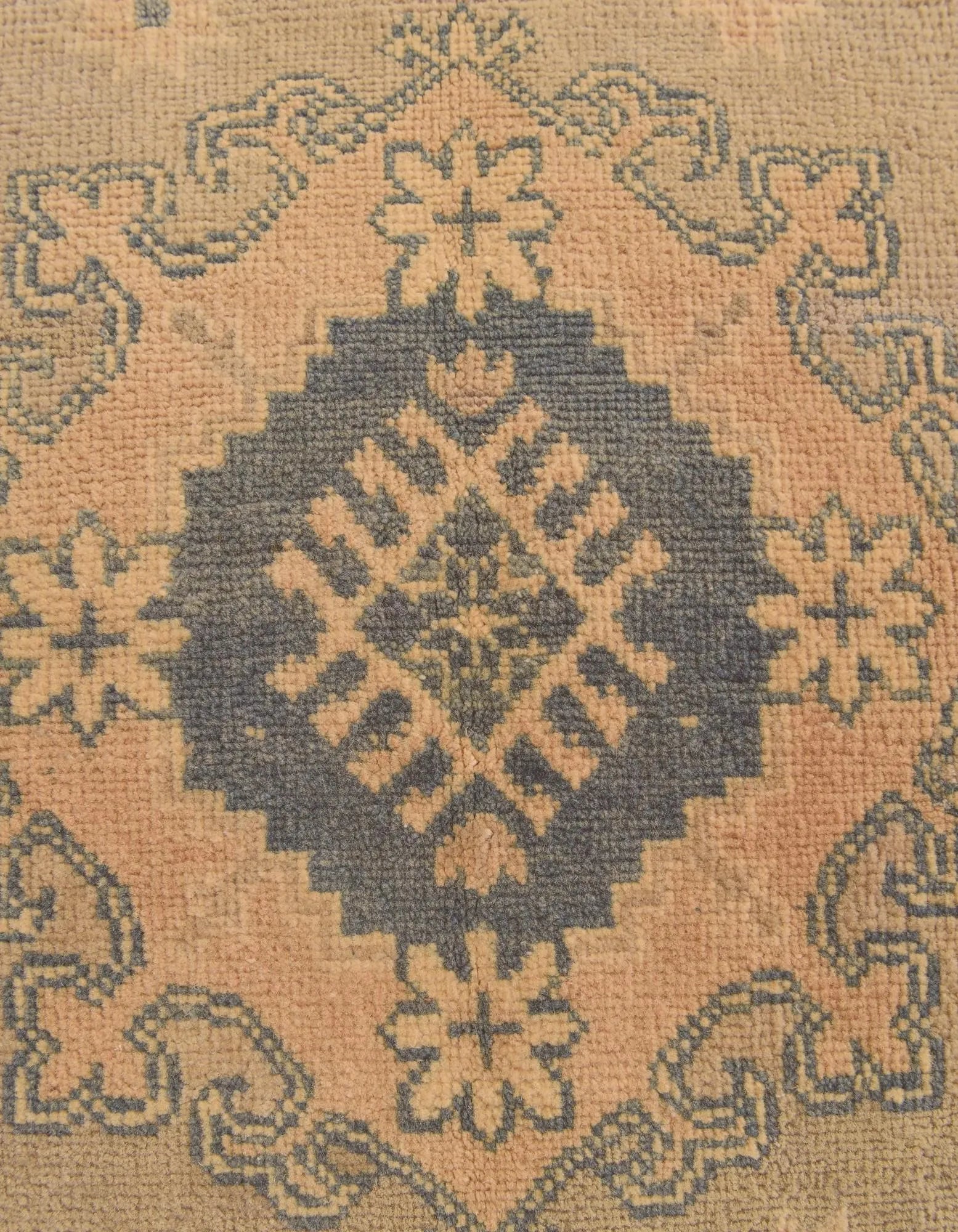 Marigold Oushak Hand-Knotted Wool Rug