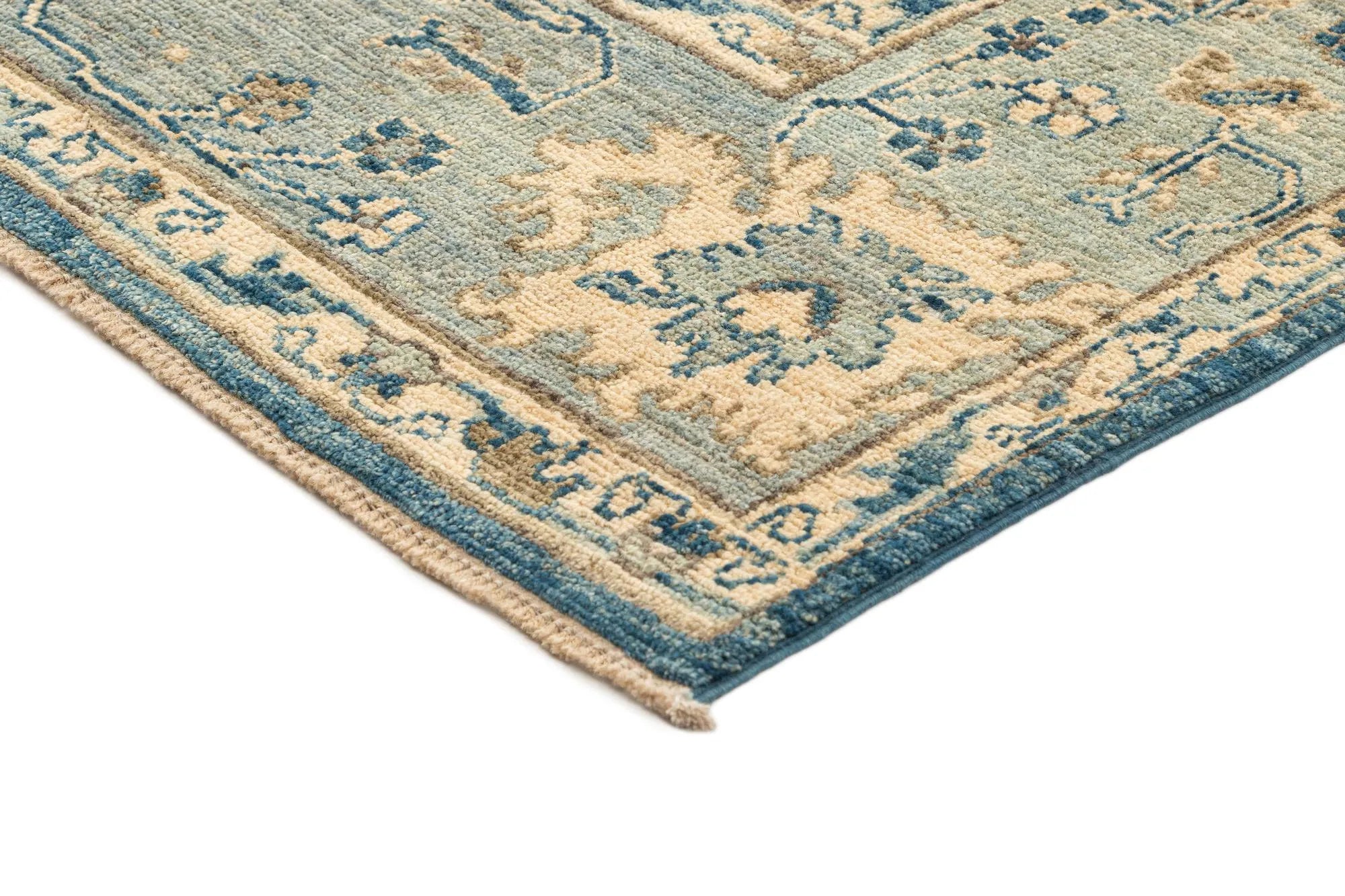Delilah Oushak Hand-Knotted Wool Rug