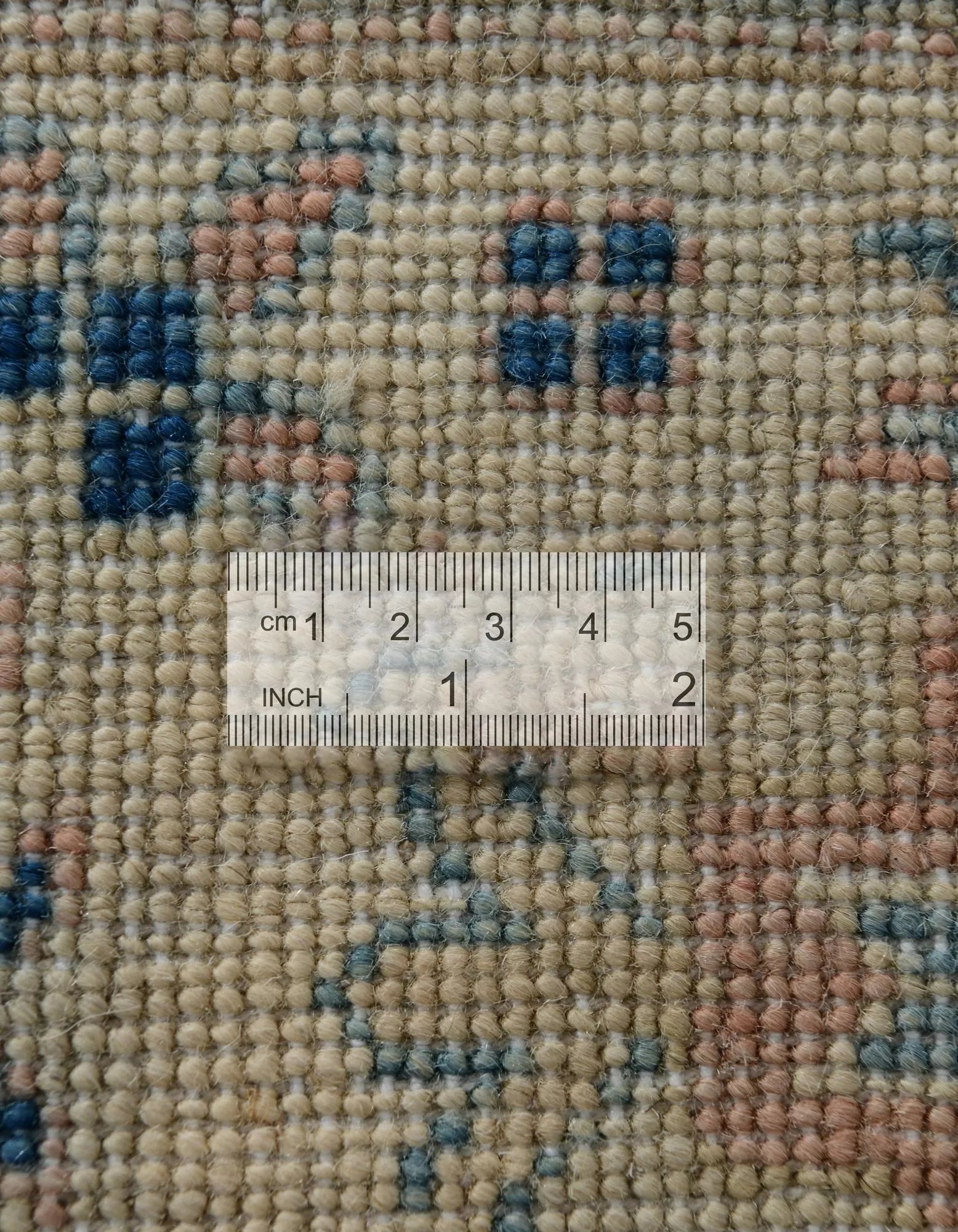 Grandeur Oushak Hand-Knotted Wool Rug