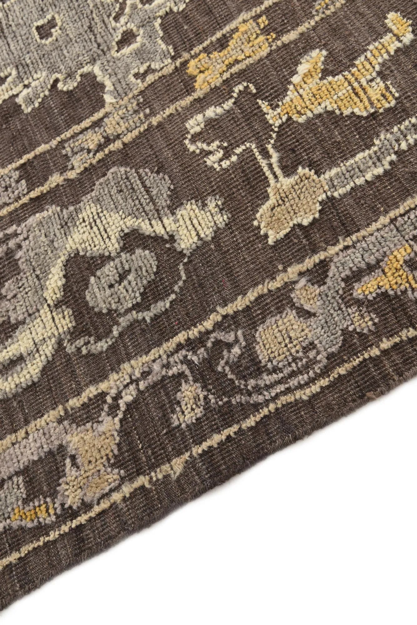 Aaliyah Oushak Hand-Knotted Wool Rug