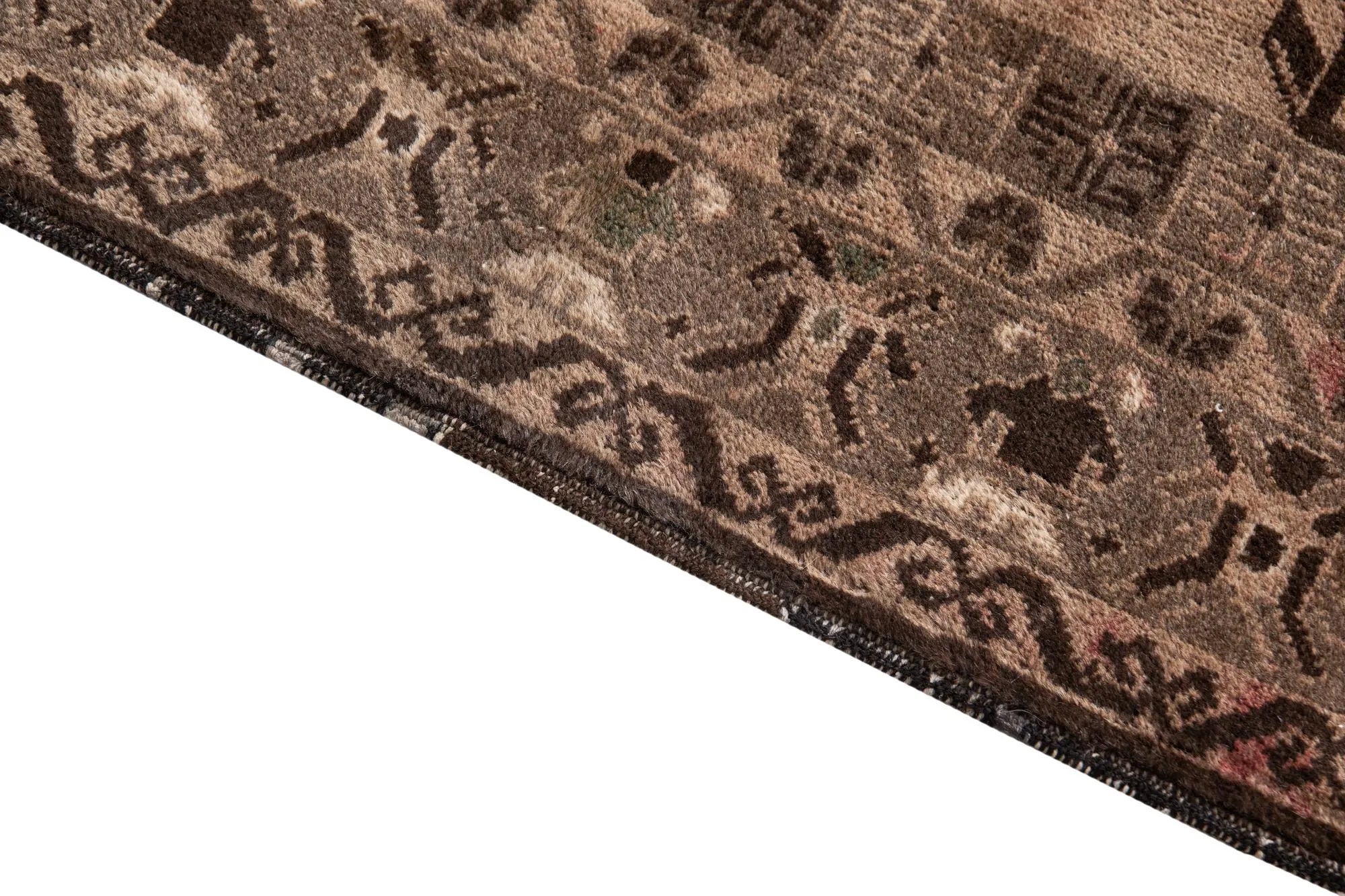 Arabella Oushak Hand-Knotted Wool Rug