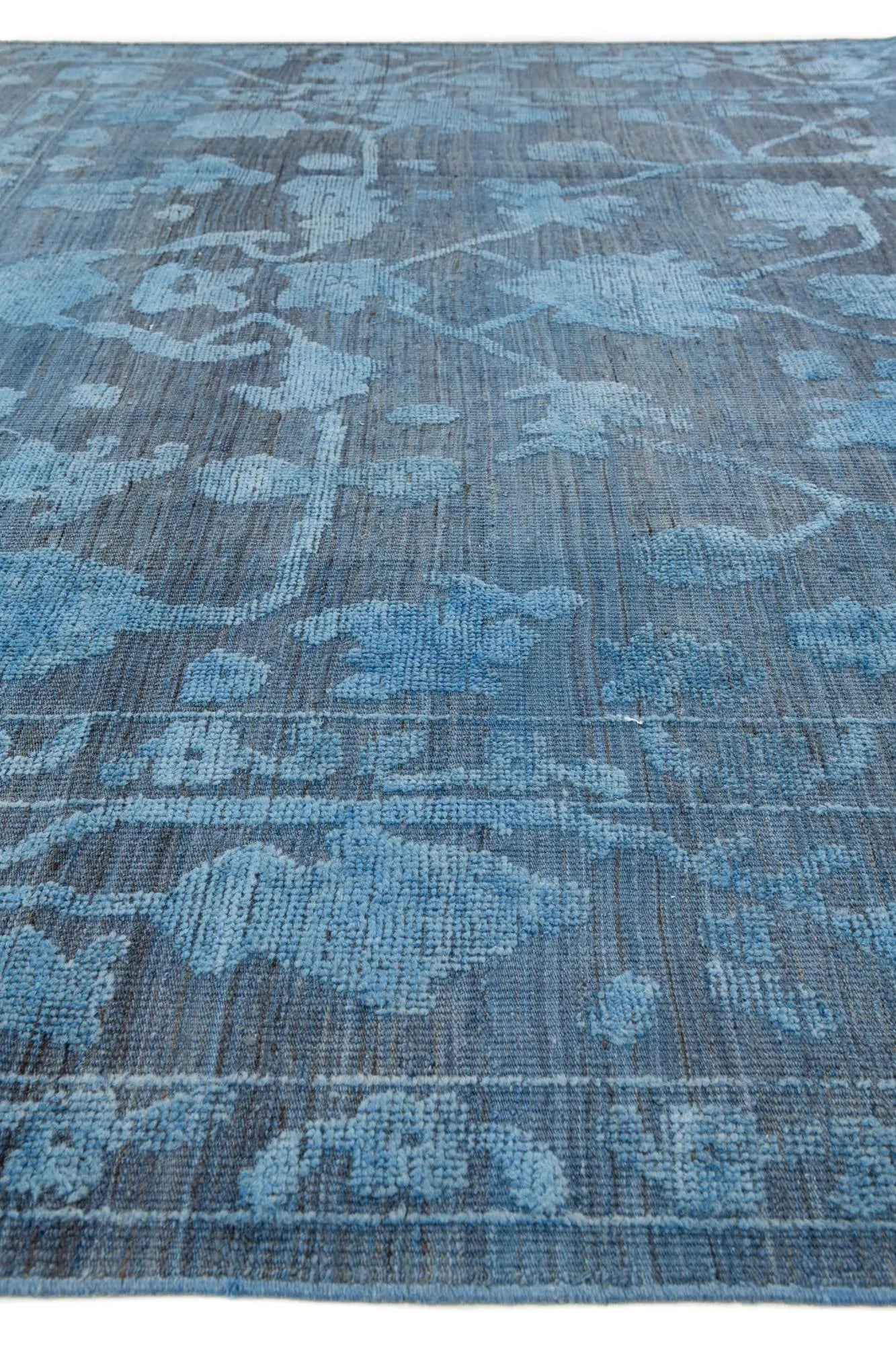 Sunflower Oushak Hand-Knotted Wool Rug