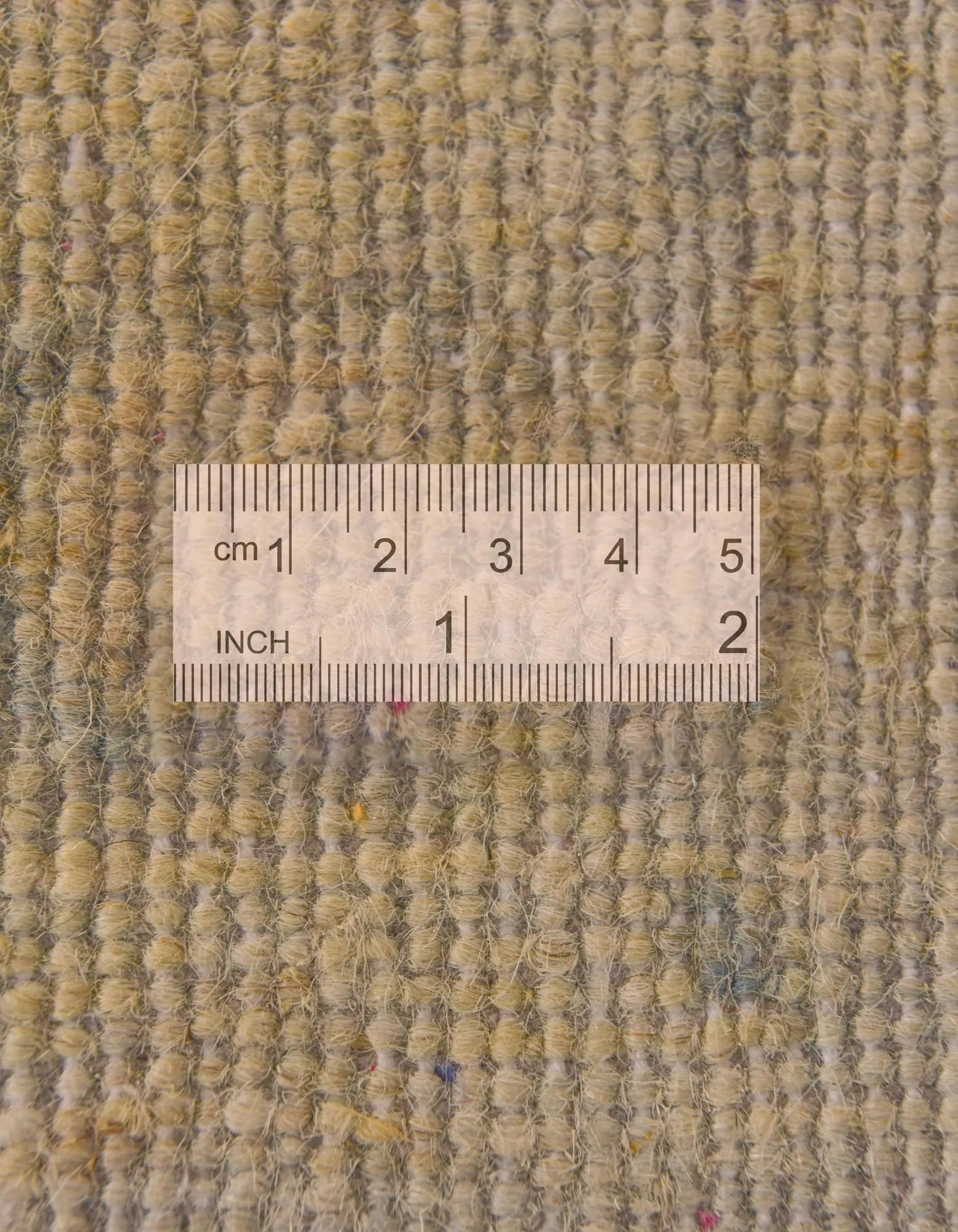 Camille Oushak Hand-Knotted Wool Rug