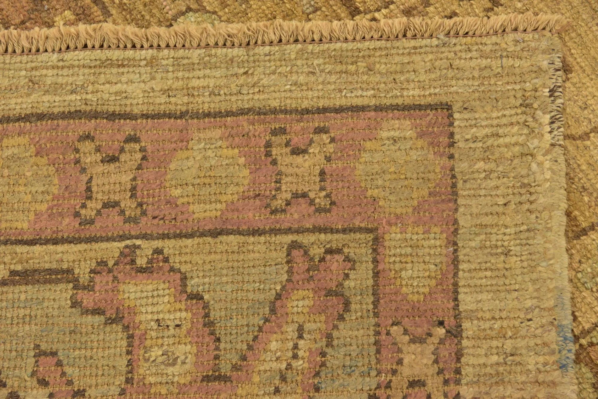 Seraphina Oushak Hand-Knotted Wool Rug