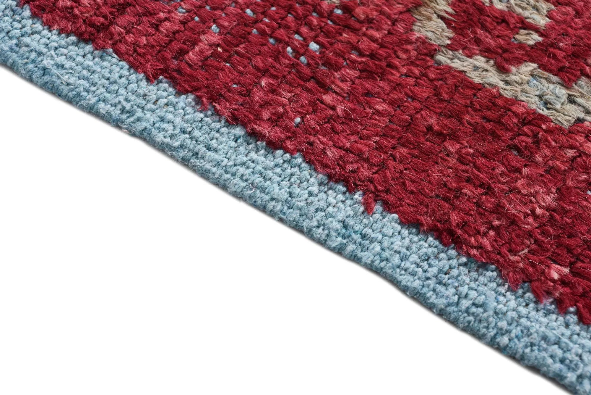 Naomi Oushak Hand-Knotted Wool Rug