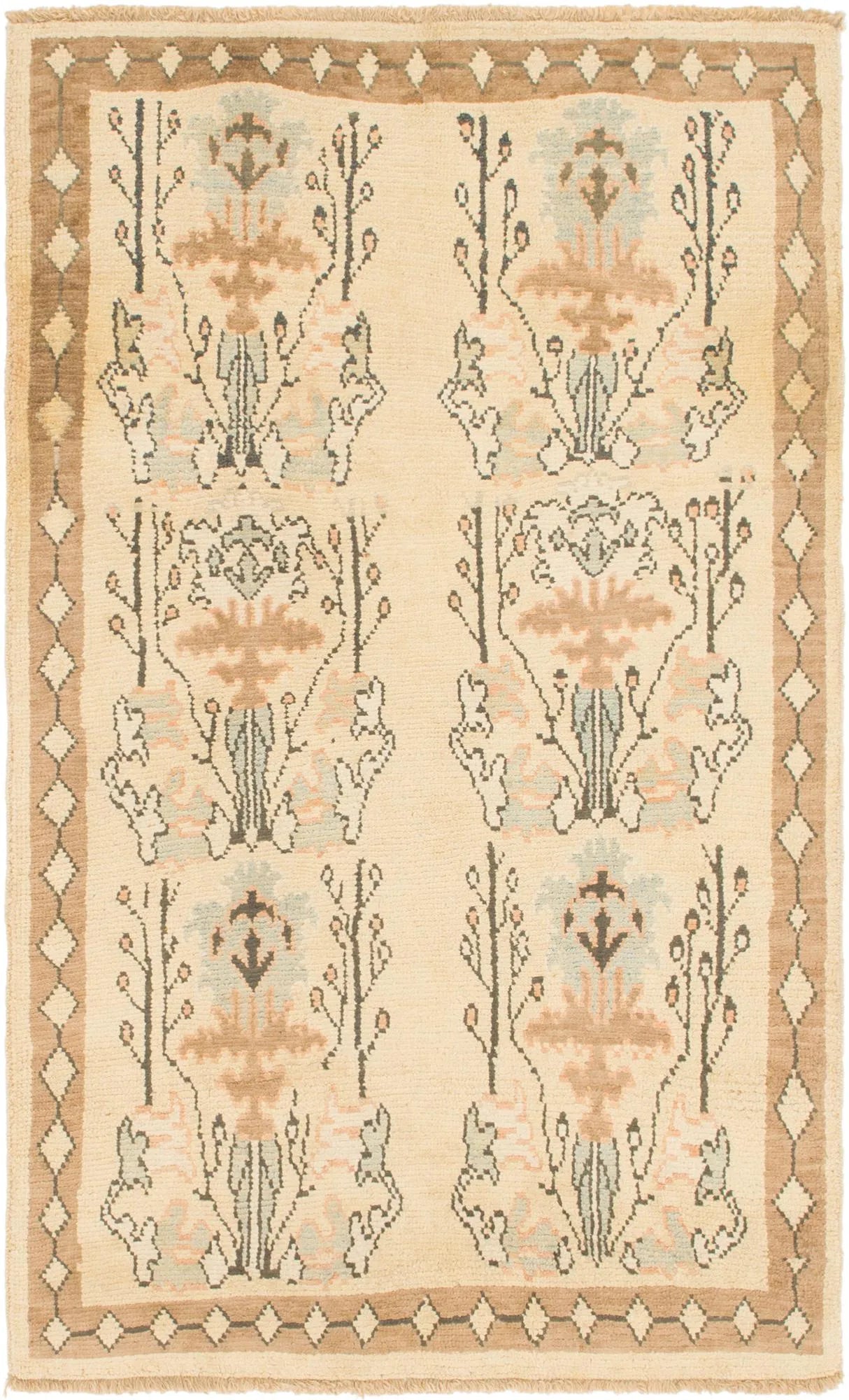 Freya Oushak Hand-Knotted Wool Rug