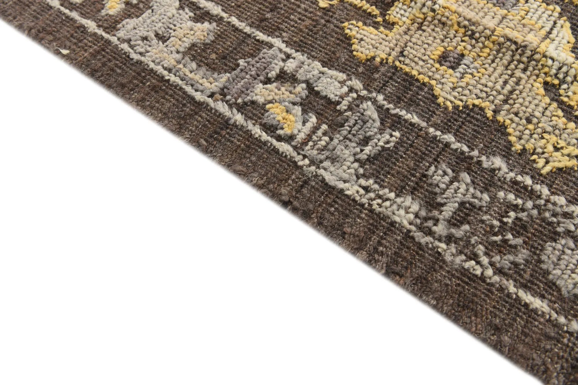 Aurelia Oushak Hand-Knotted Wool Rug