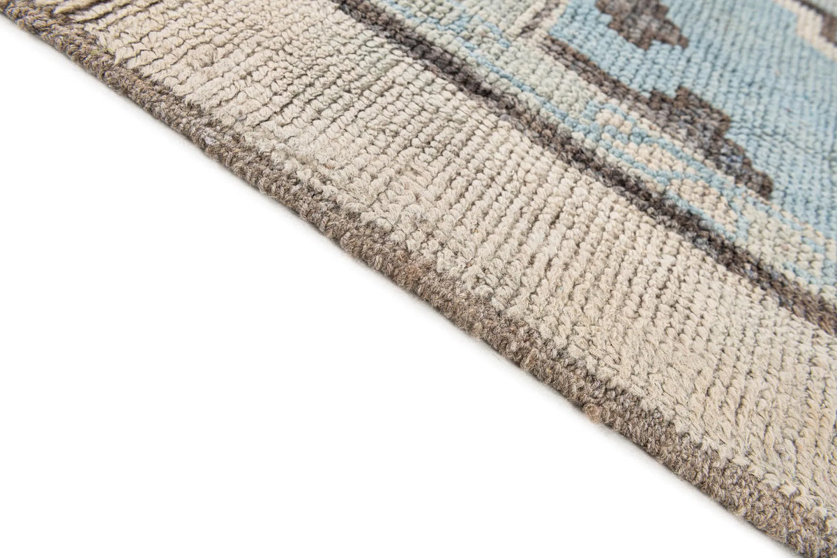 Gabrielle Oushak Hand-Knotted Wool Rug