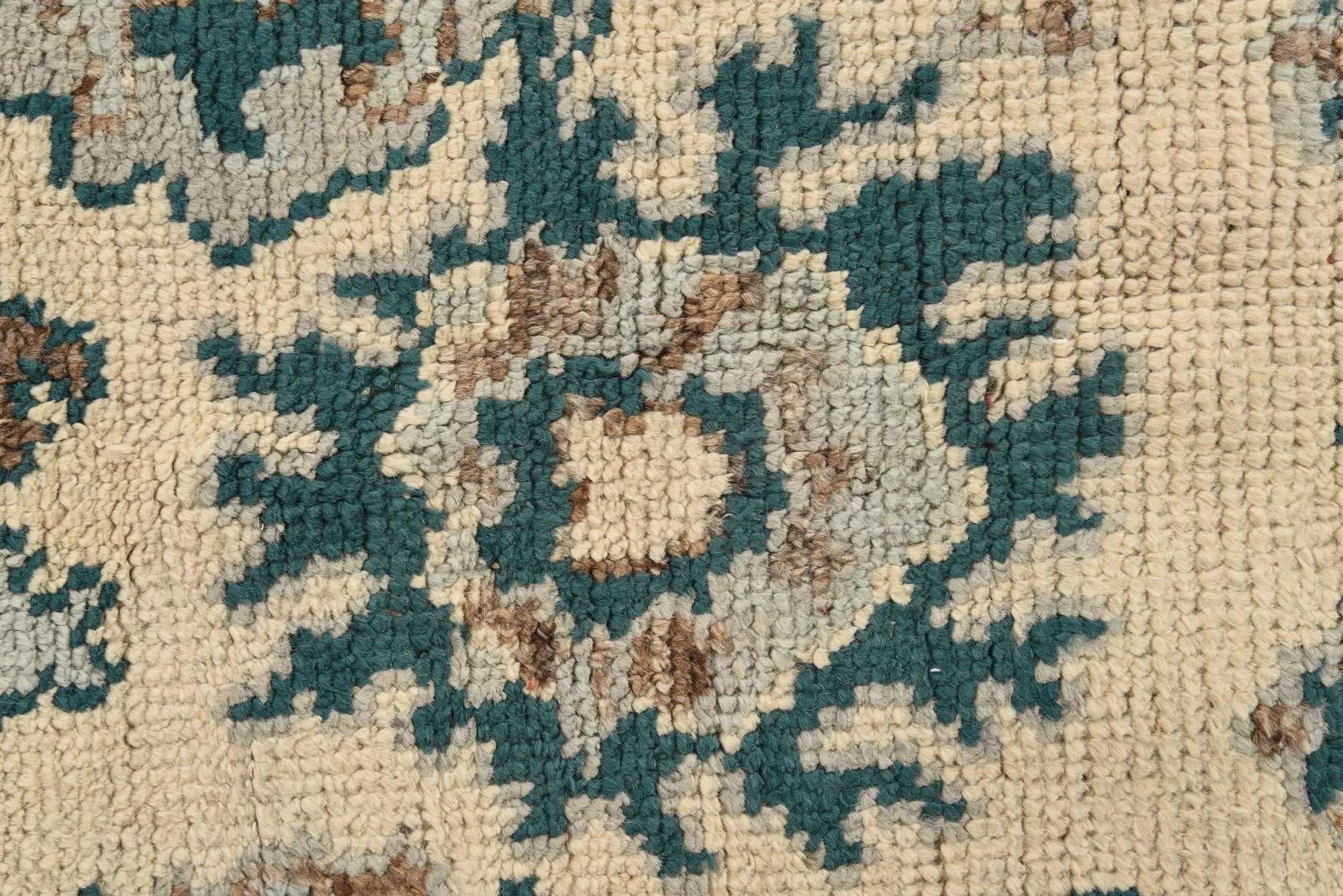 Liliana Oushak Hand-Knotted Wool Rug