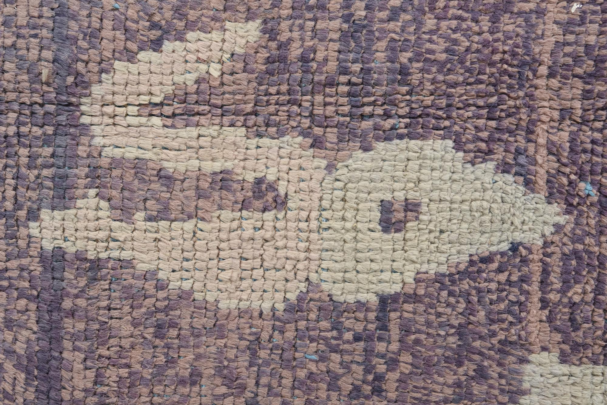 Willow Oushak Hand-Knotted Wool Rug