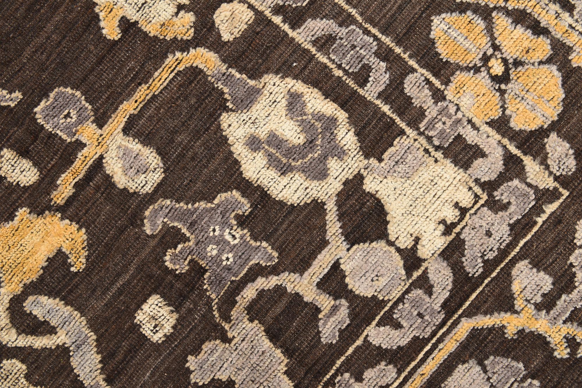 Adeline Oushak Hand-Knotted Rug