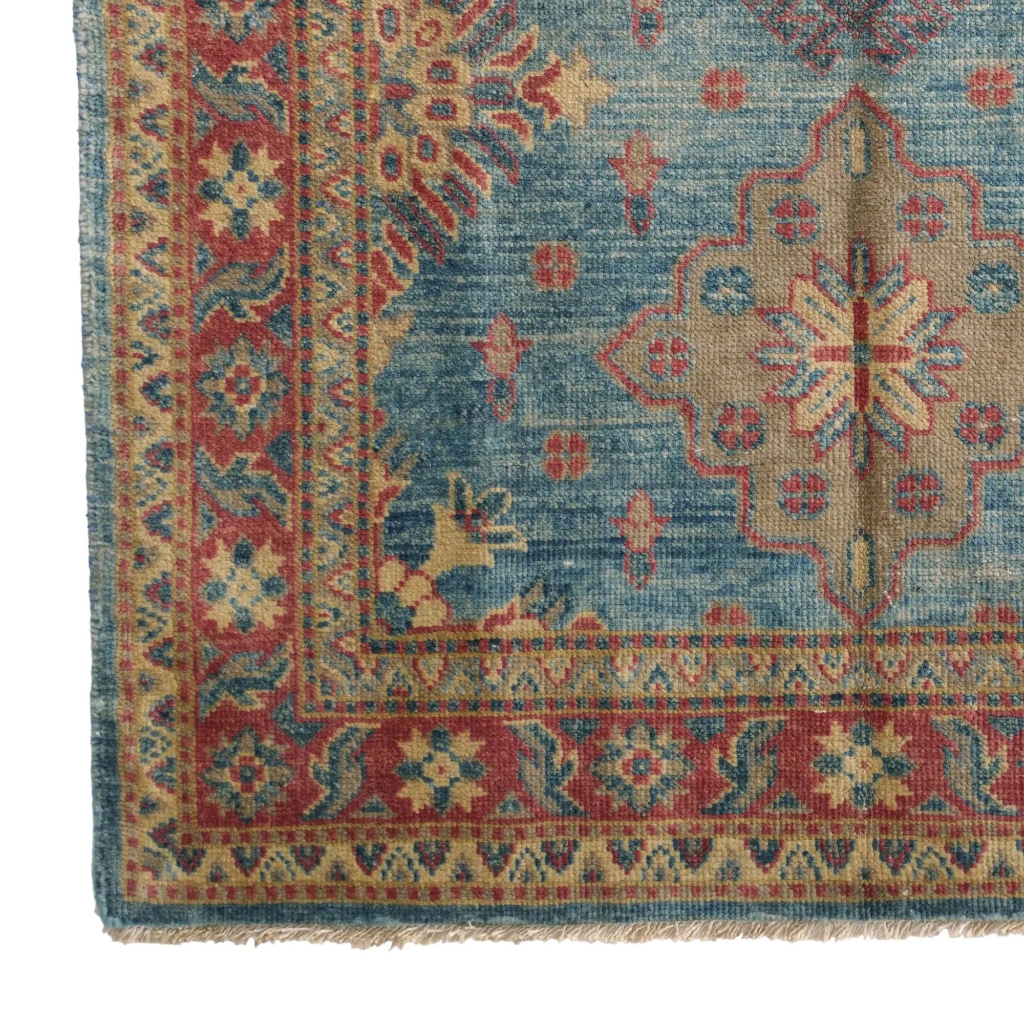 Magnificent Oushak Hand-Knotted Wool Rug